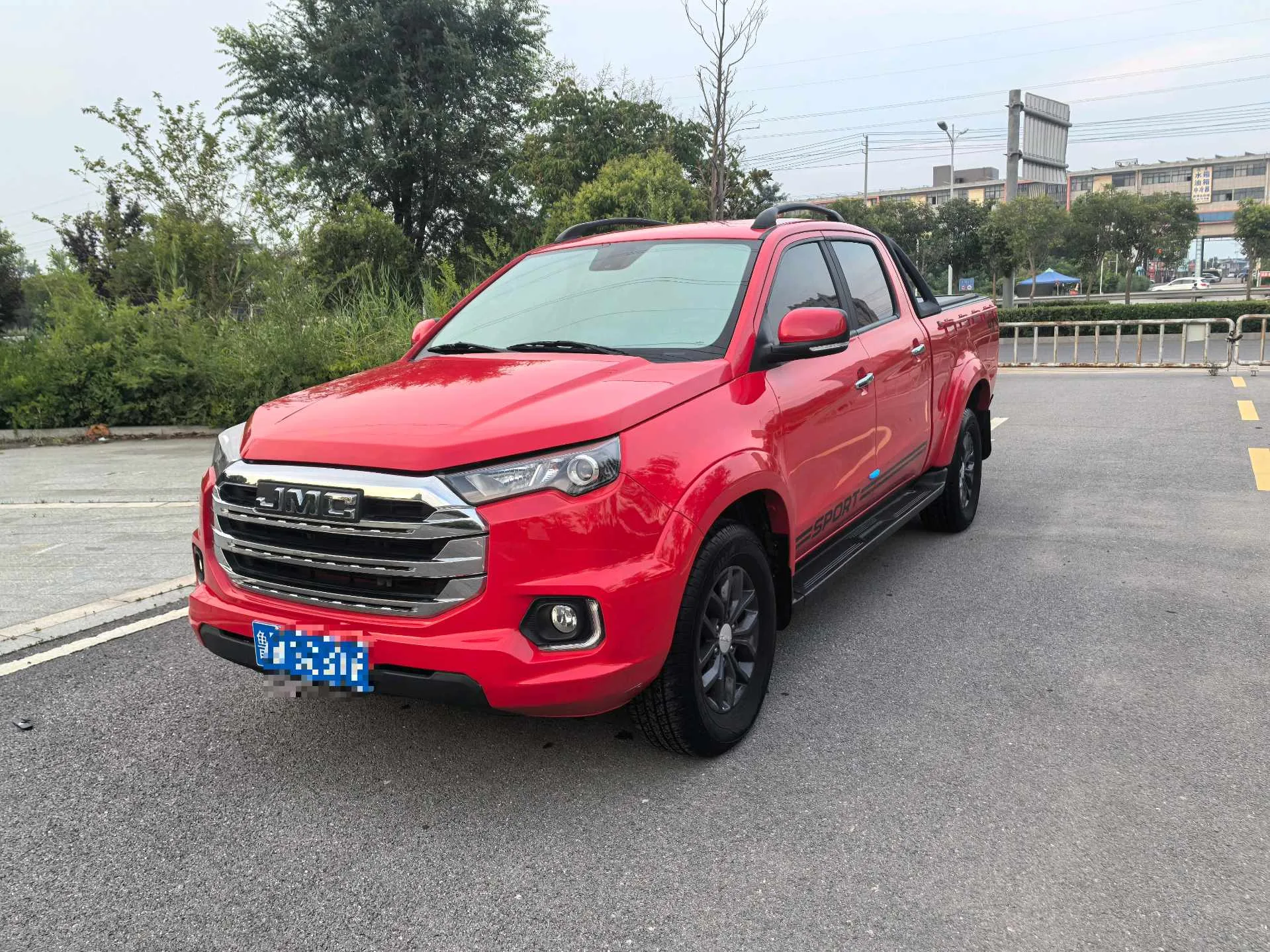 Yuhu 7 2022 Model Year 2.0T Automatic Diesel AWD Comfort Edition Long Wheelbase