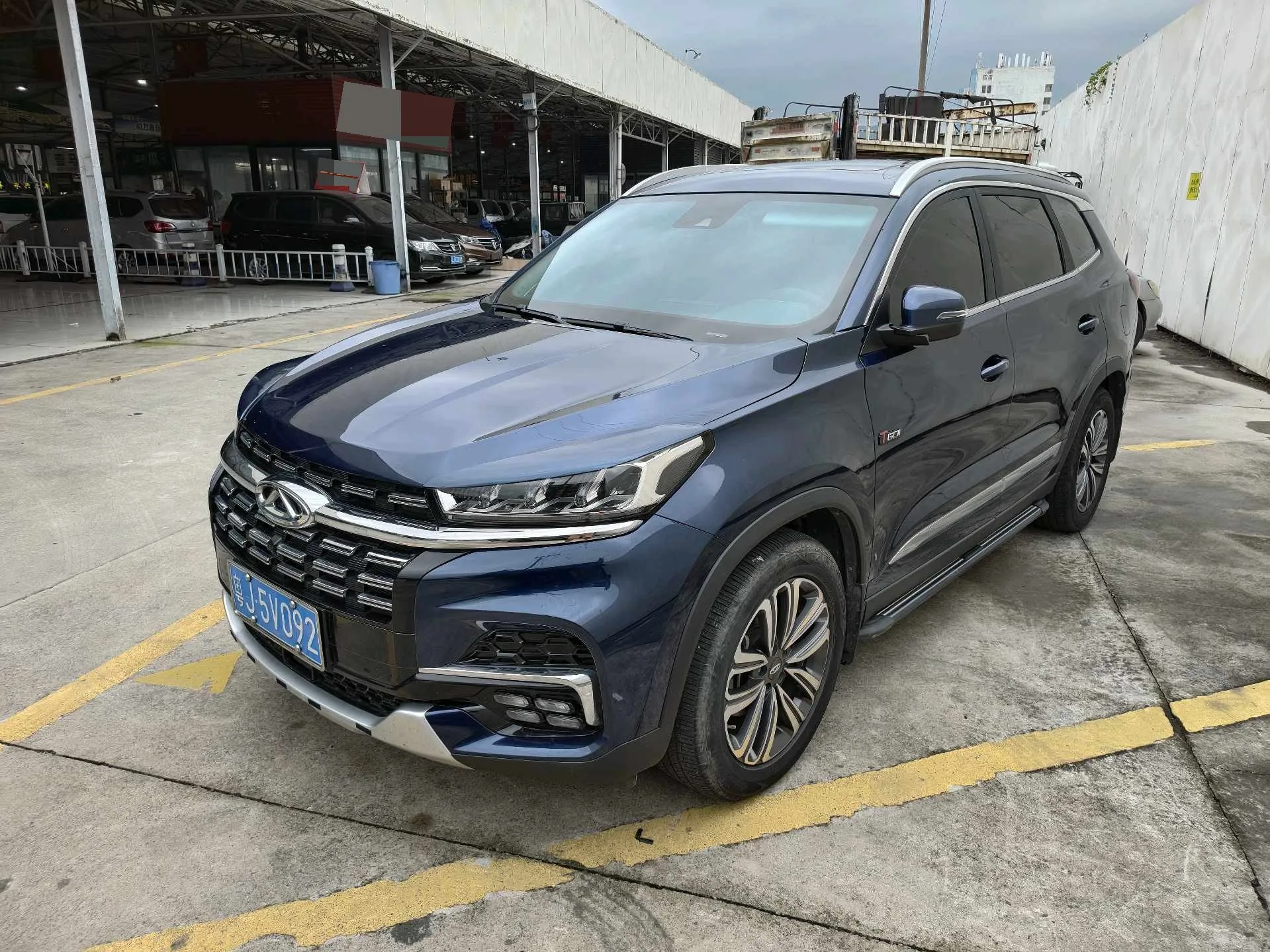 Chery Tiggo 8 2019 1.6TGDI Automatic Luxury Edition
