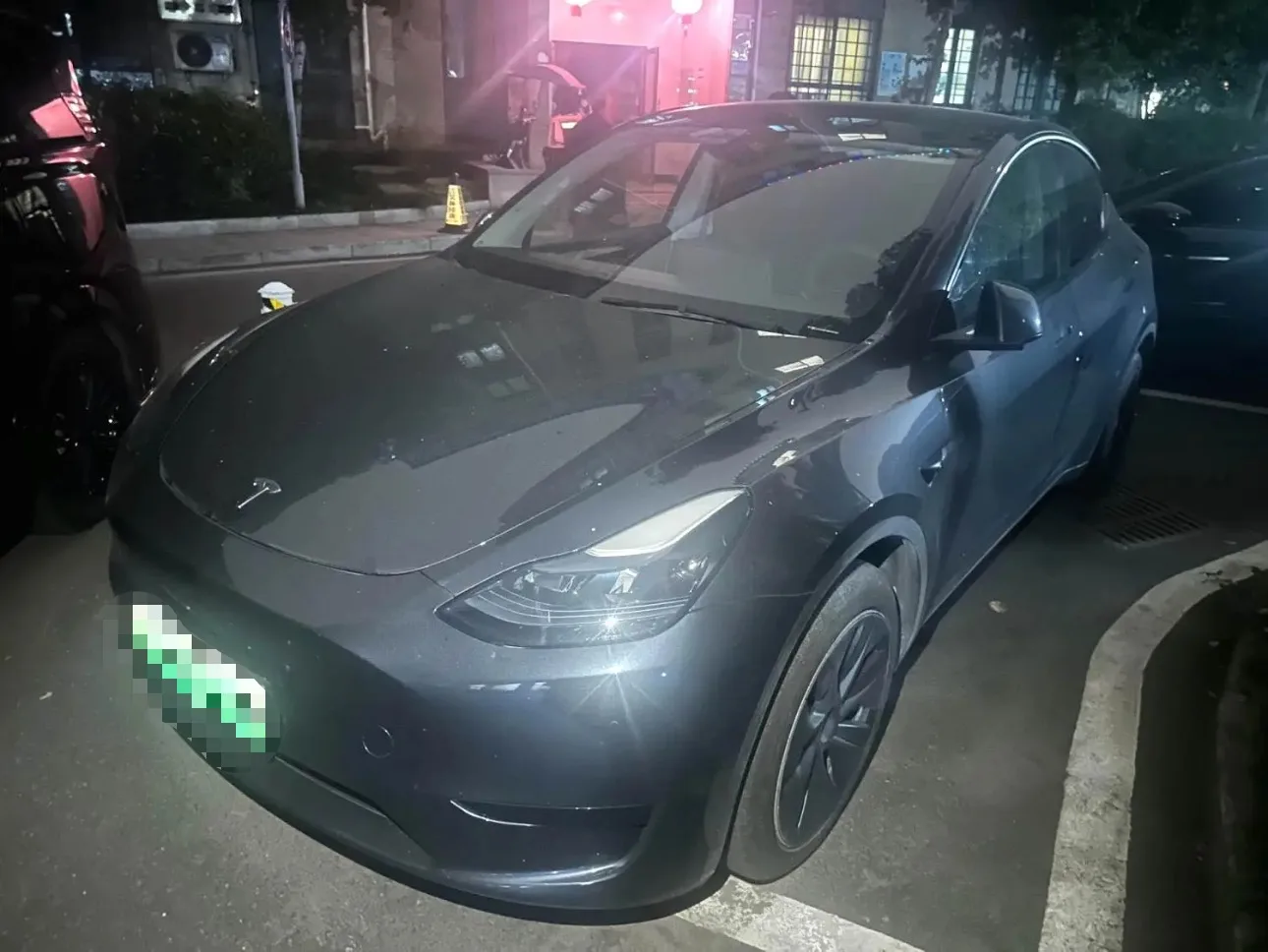Model Y 2024 Rear-Wheel Drive