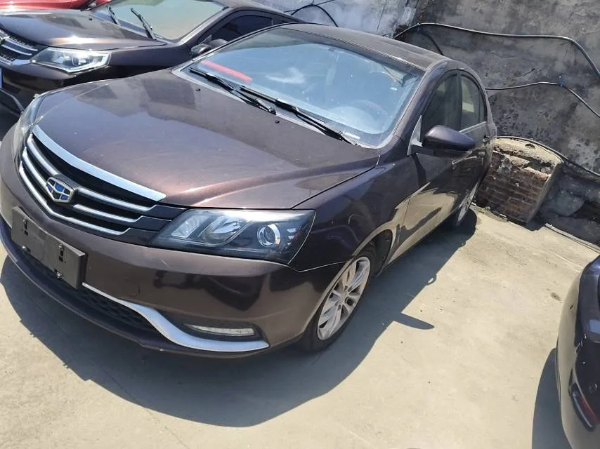 Geely 2014 Emgrand—Sedan 1.5 Fashion Edition, Manual Transmission