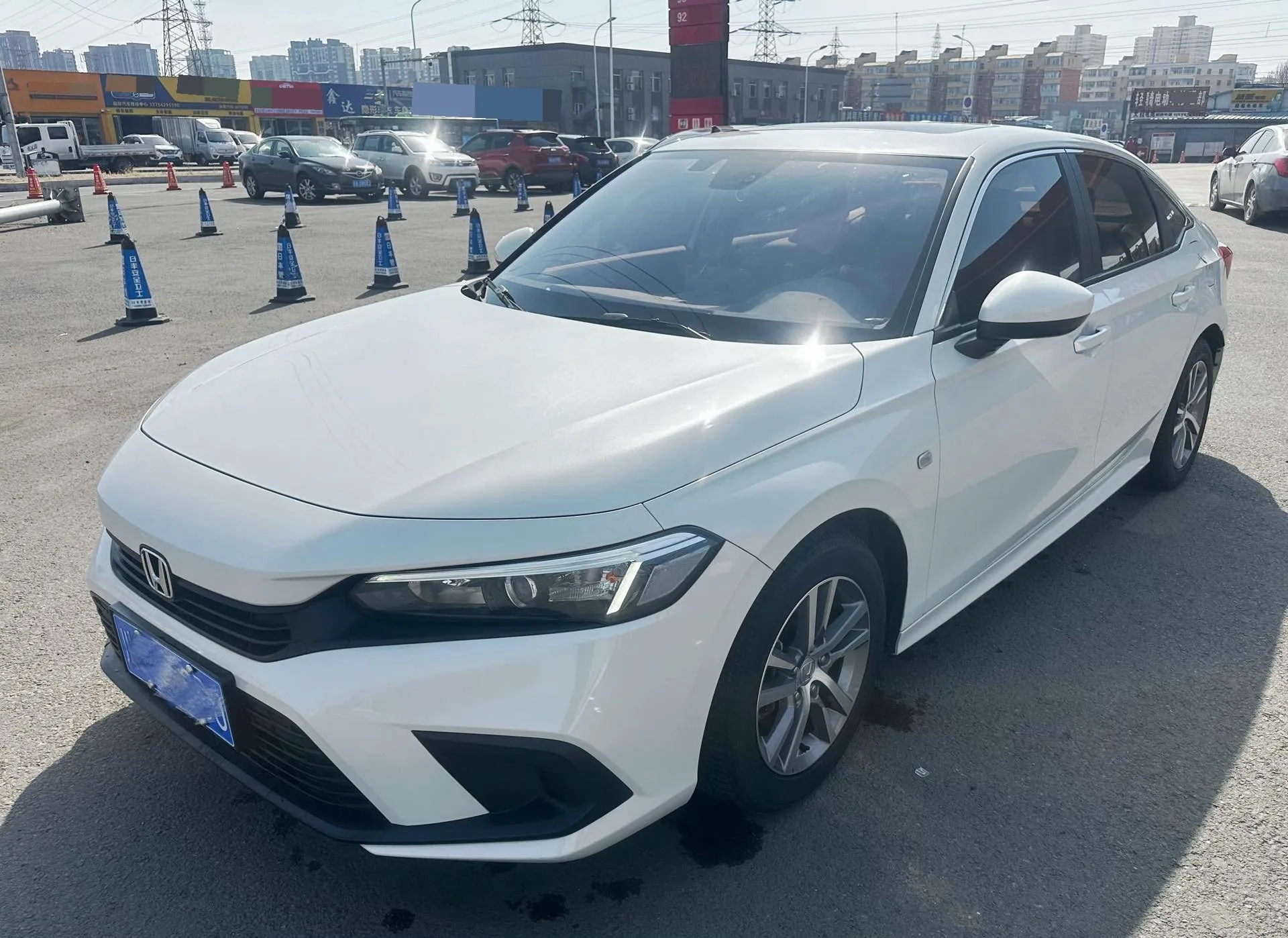 Civic 2022 180TURBO CVT Premium Edition