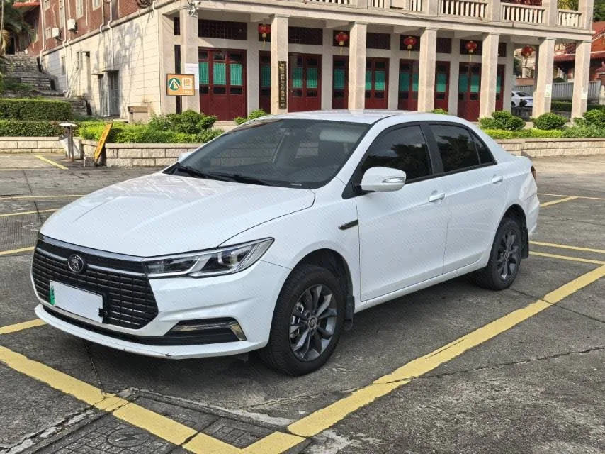 Qin New Energy 2021 Travel Edition