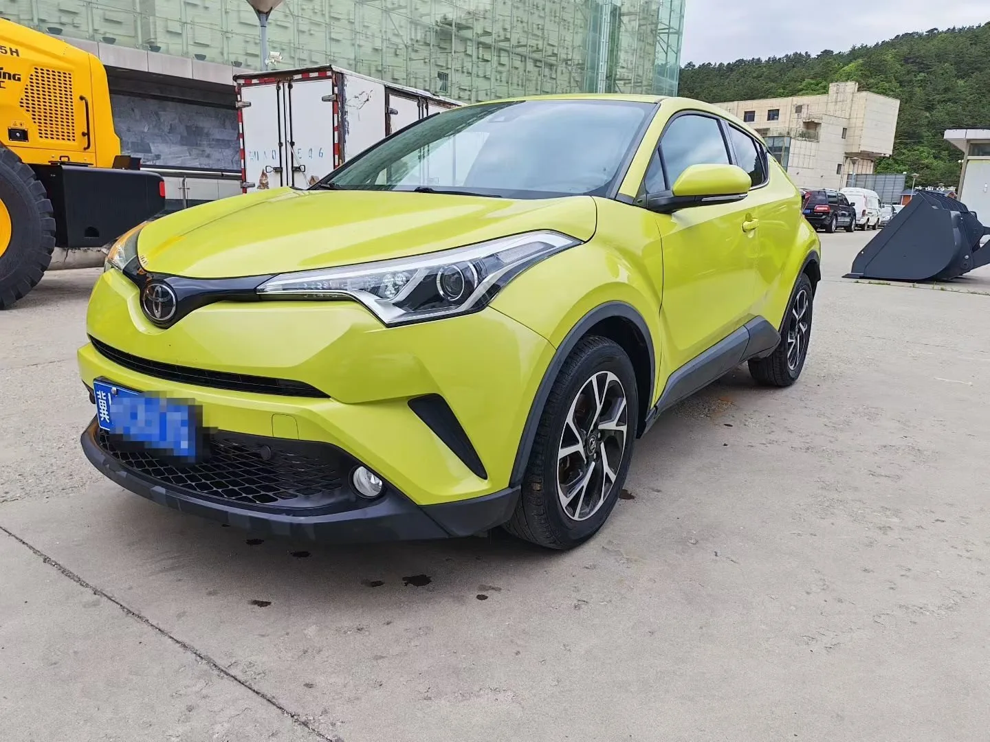 Toyota C-HR 2020 2.0L Leading Edition