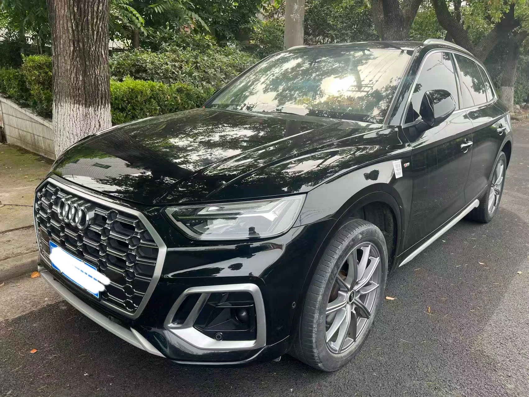 Ауди Q5L 2022 Сорок тонн RS Упаковка Спорт Версия