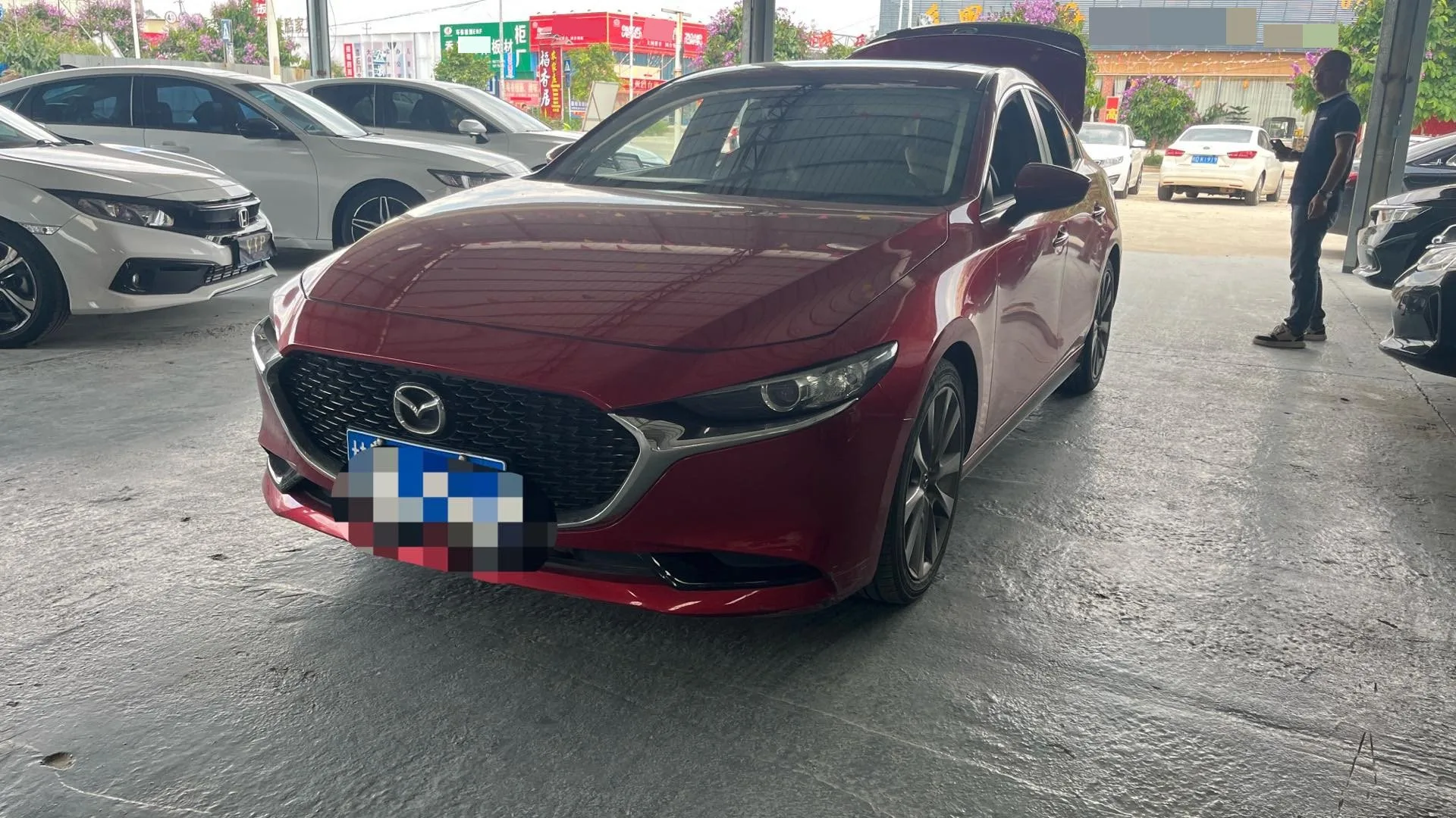 Mazda3 Axela 2021 2.0L Automatic Premium Edition