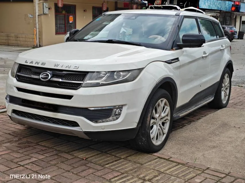 Landwind X7 2015 2.0T Panoramic Premium Edition
