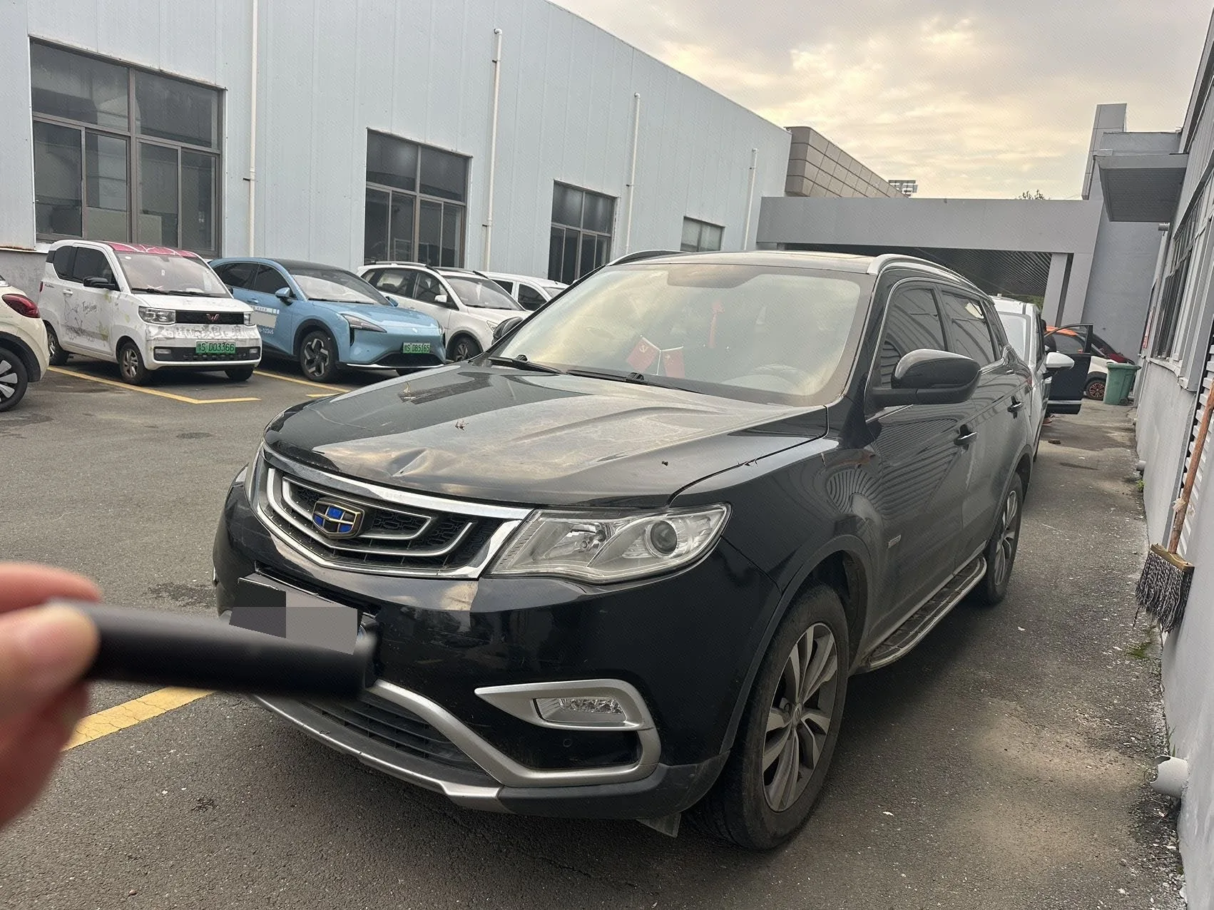 Geely Boyue 2016 1.8TD Automatic Smart Edition