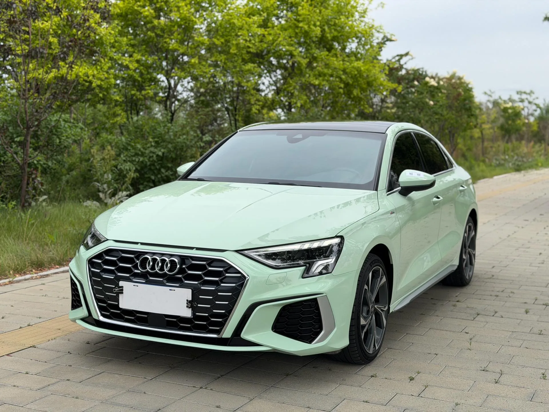 2022 Audi A3 A3L Limousine 35 TFSI Fashion Sport