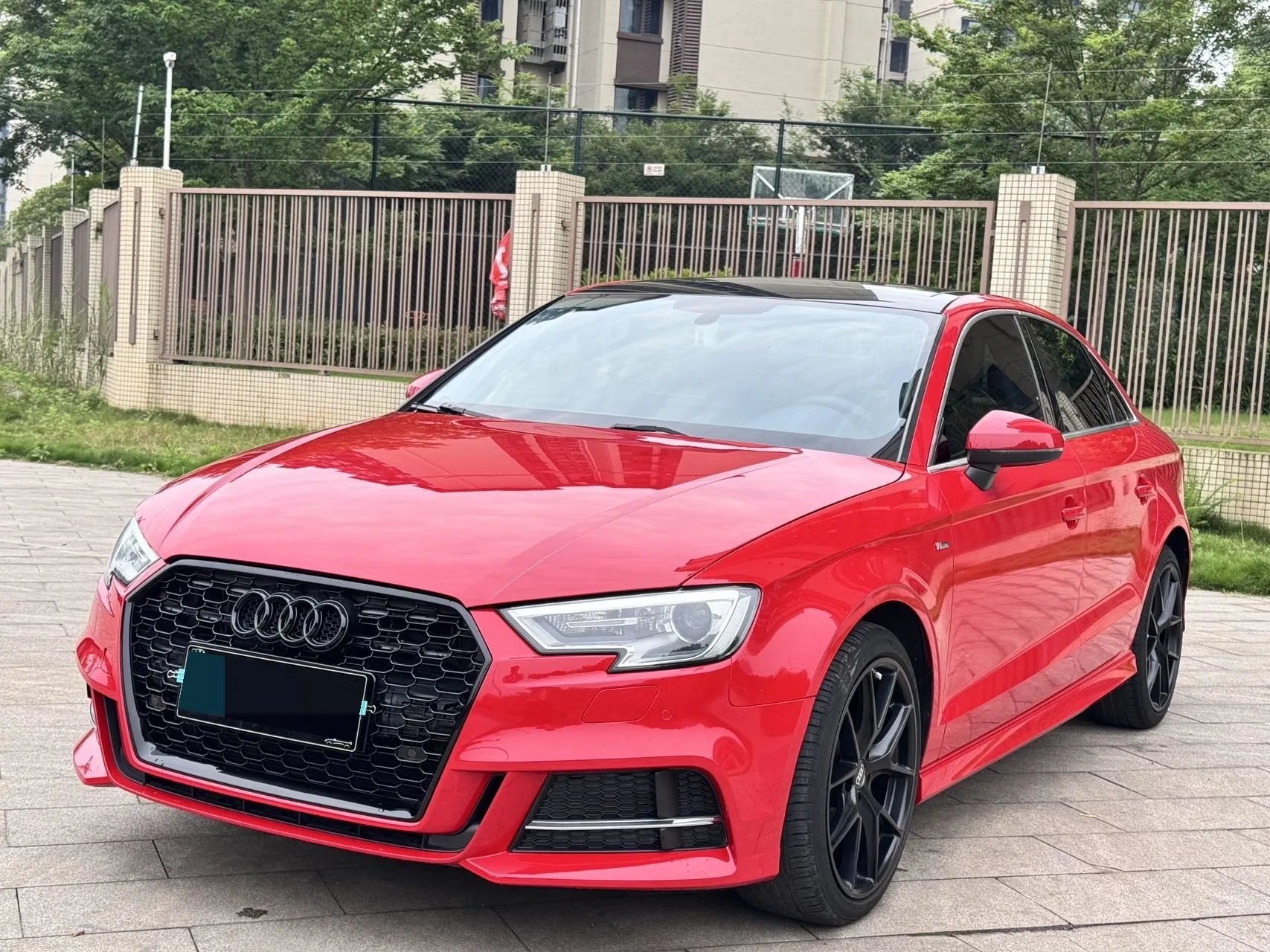 Audi A3 2017 Limousine 35 TFSI Fashion Edition