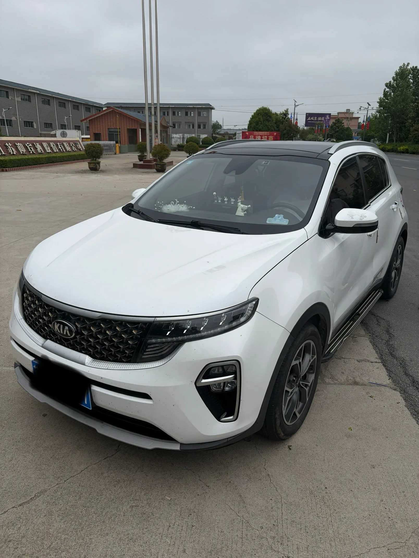 Kia KX5 2019 1.6T Automatic 2WD Luxury Edition