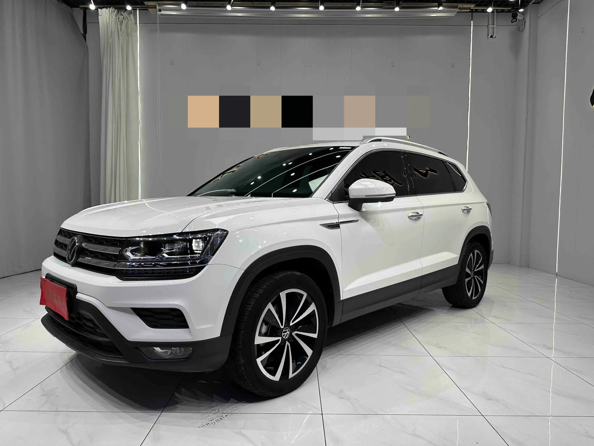 Tharu 2022 280TSI 2WD Luxury Edition