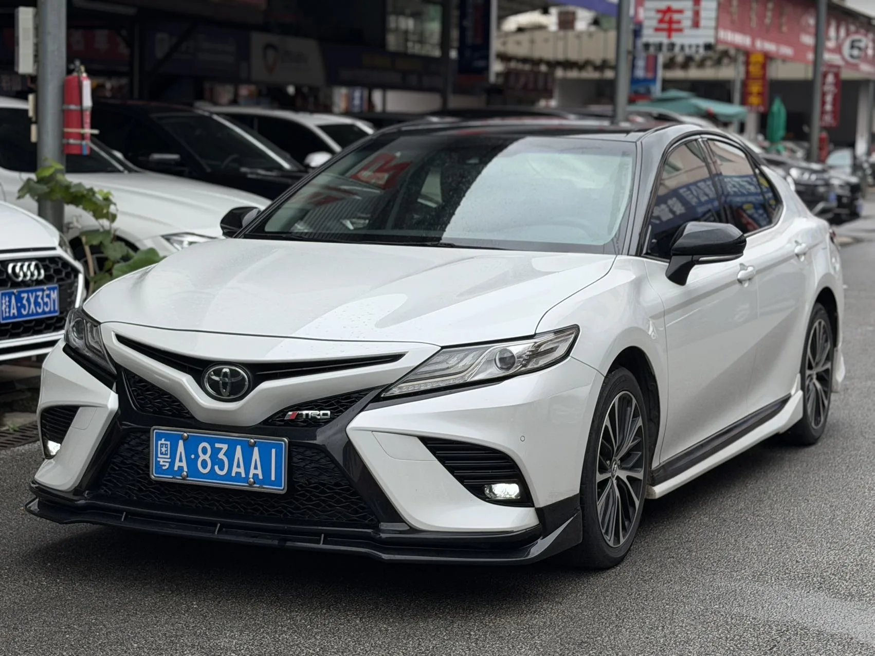 Camry 2019 Facelift 2.5S Sport Edition