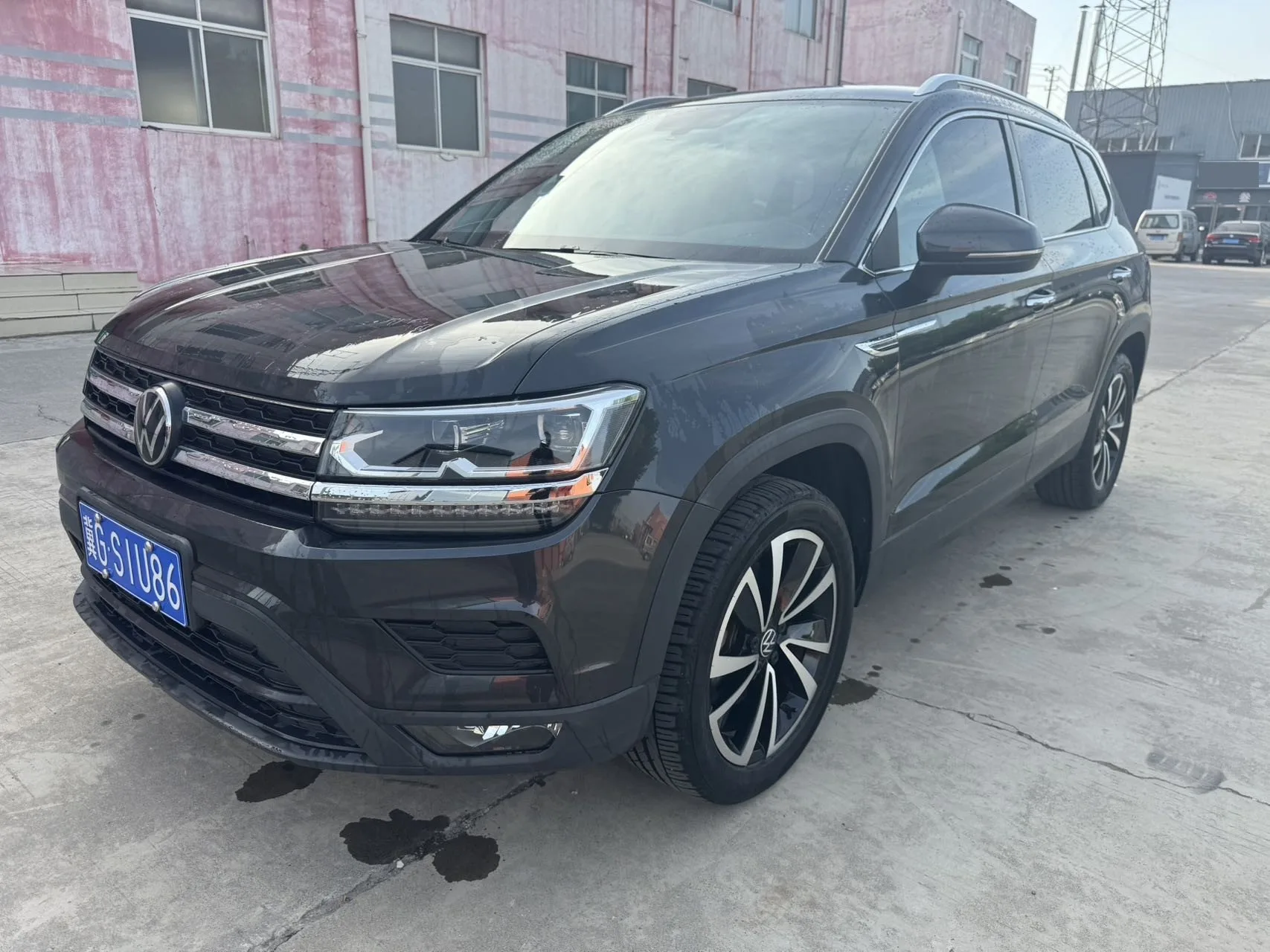 Tharu 2021 280TSI 2WD Luxury Edition PLUS
