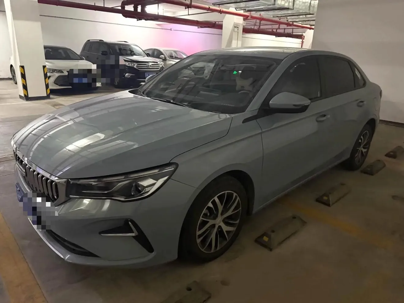 Emgrand 2025 4th Generation 1.5L CVT Longteng Edition