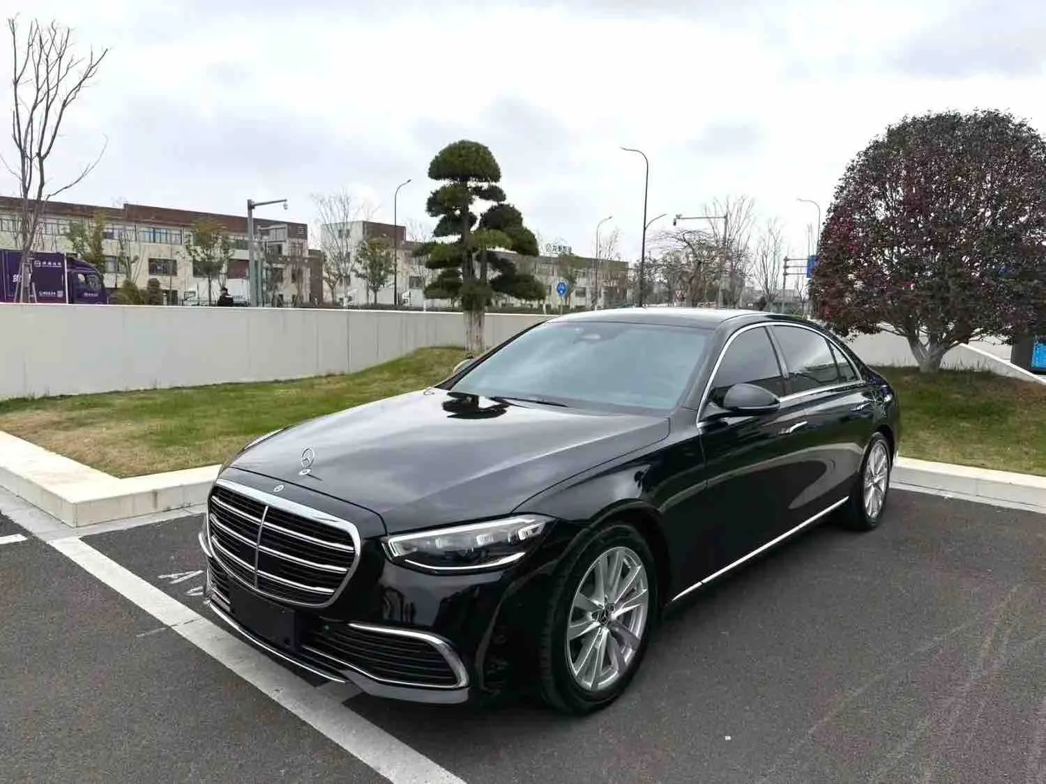 Mercedes-Benz S-Class (Imported) 2024 S 400 L 48V 2.5T Business Edition Automatic Transmission