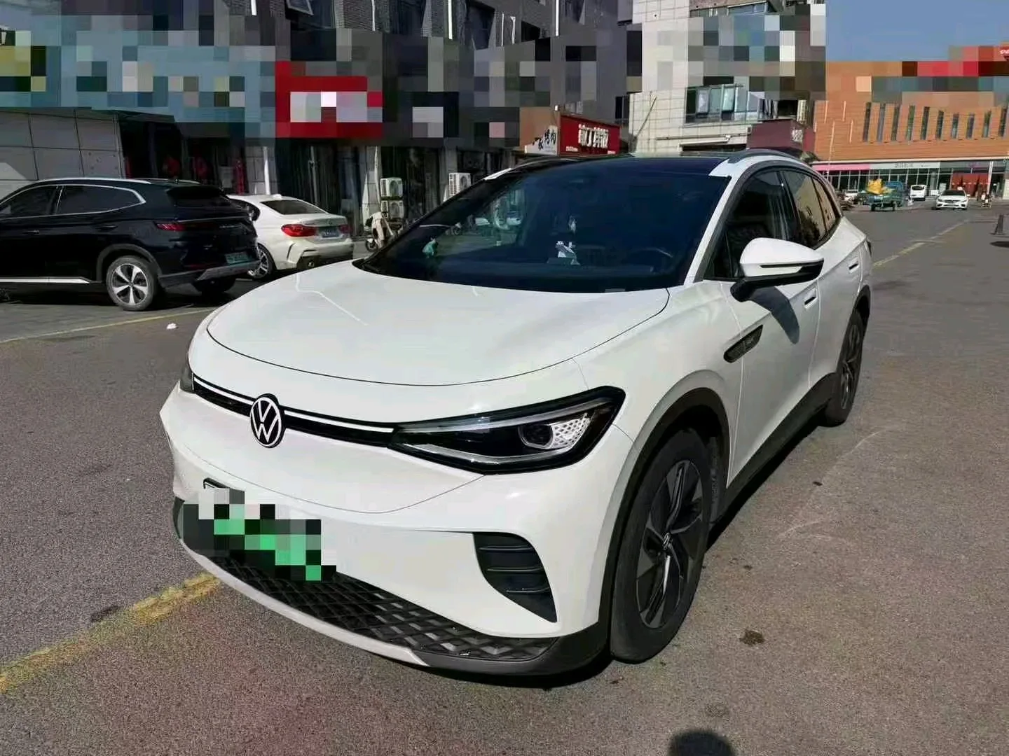 Volkswagen 2026 ID.4 CROZZ Pure Automatic