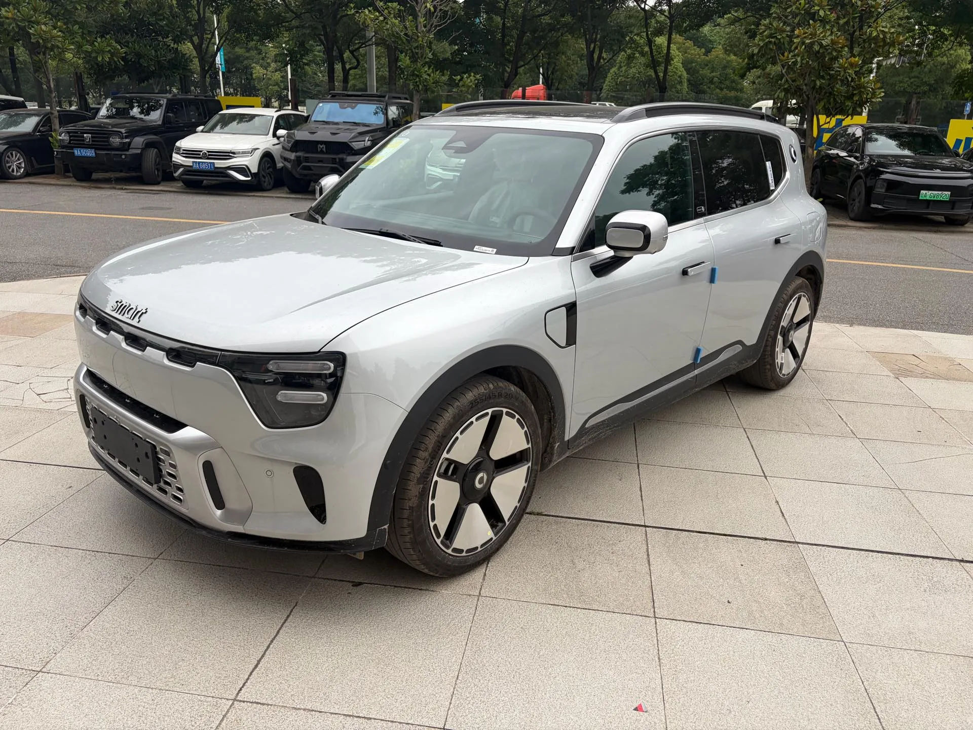 2024 Smart #5 Extra-Long Range Adventure Luxury Edition (Automatic Transmission)