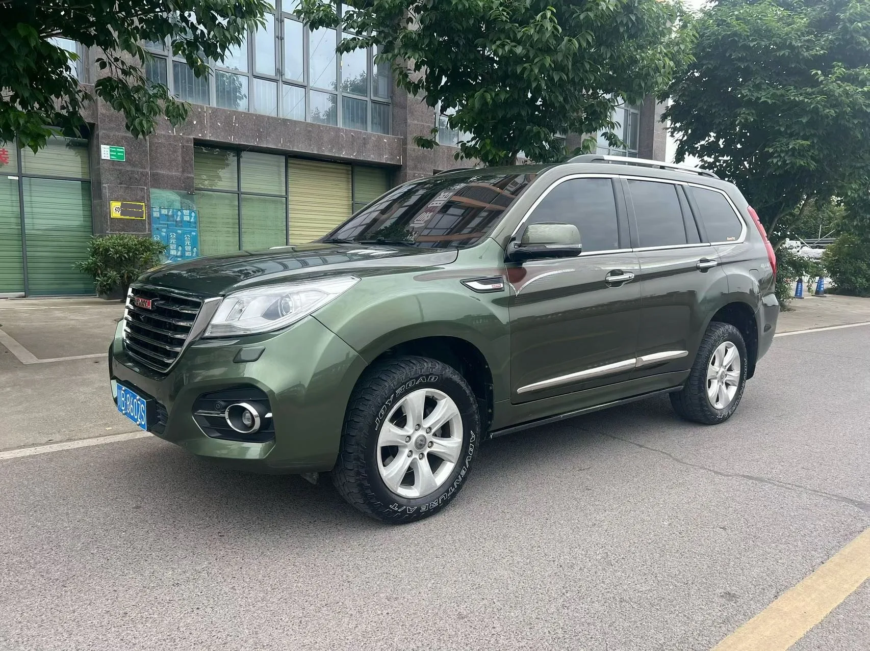 Haval H9 2017 2.0T Gasoline 4WD Premium 5-Seater