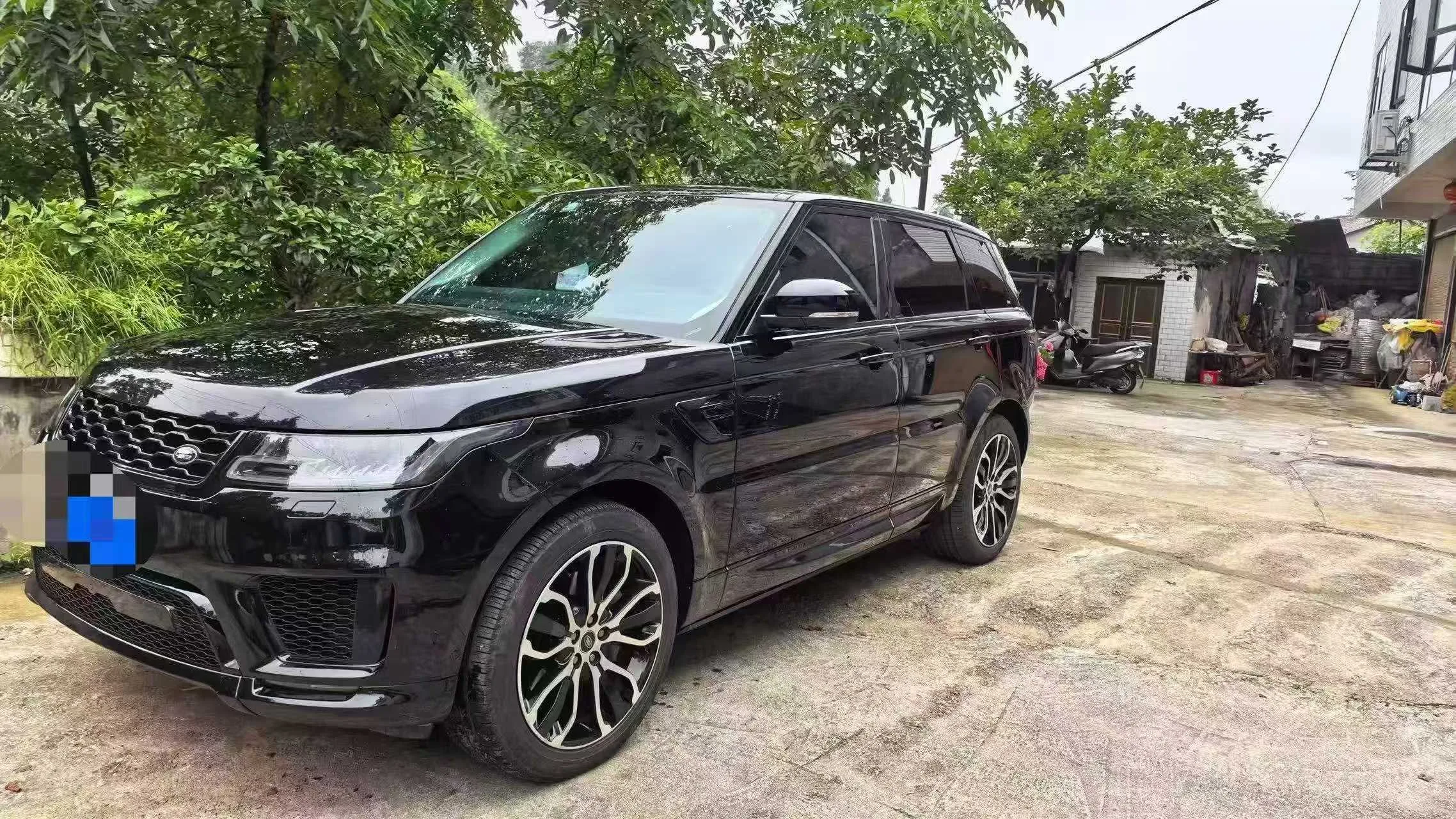 Range Rover Sport 2022 3.0 L6 Black Edition