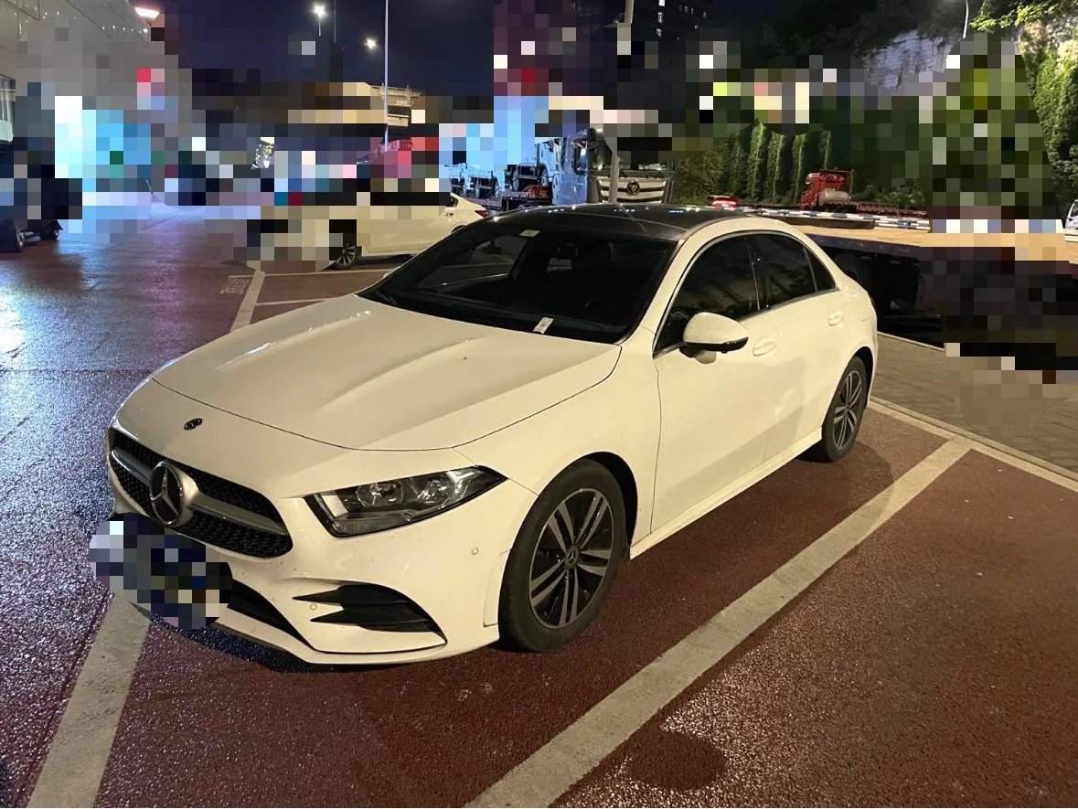 2019 Mercedes-Benz A-Class A 180 L Sport Sedan