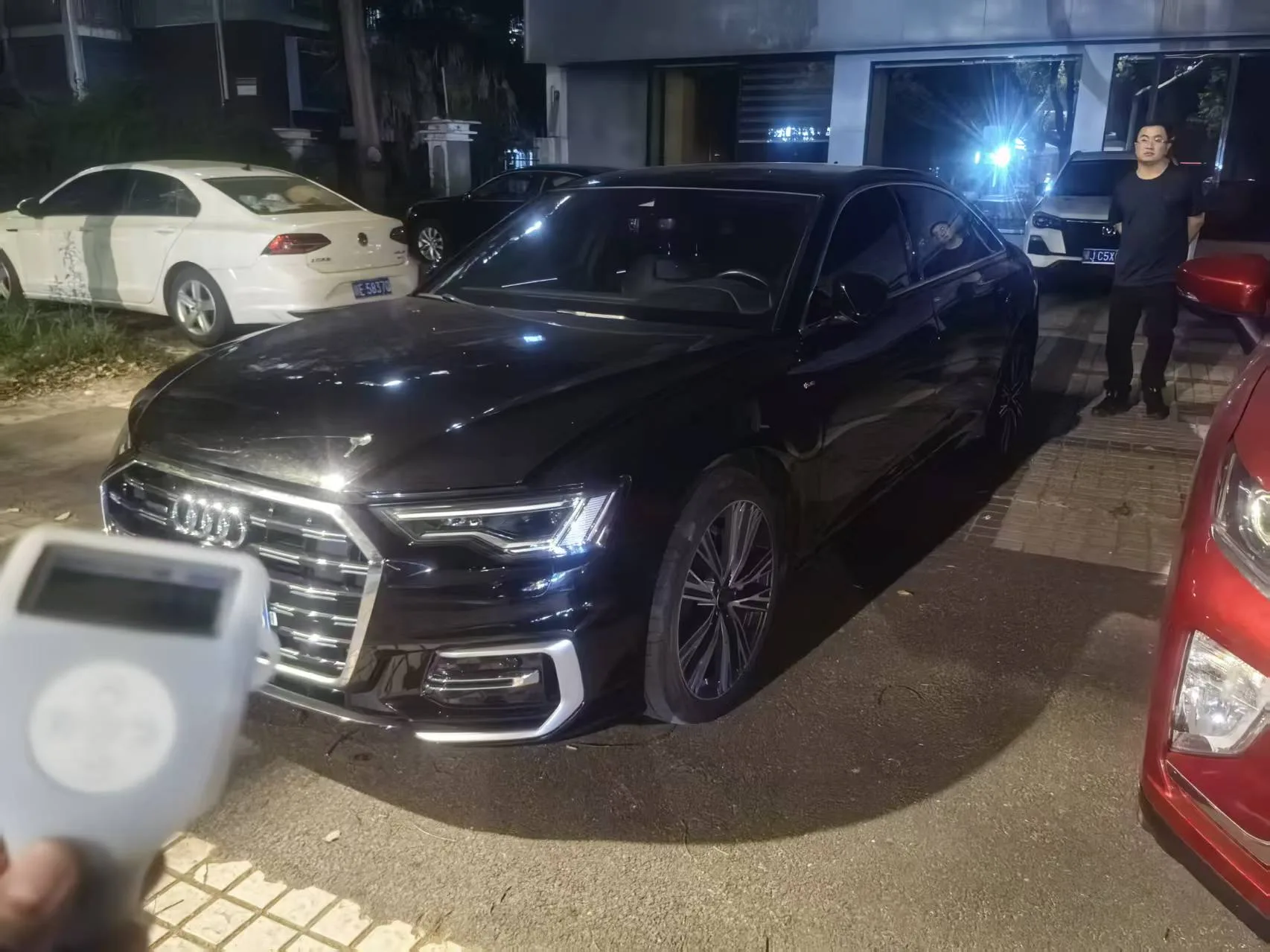 Audi 2023 A6L 2.0TFSI 45TFSI Quattro Premium Dynamic (Facelift) Automatic