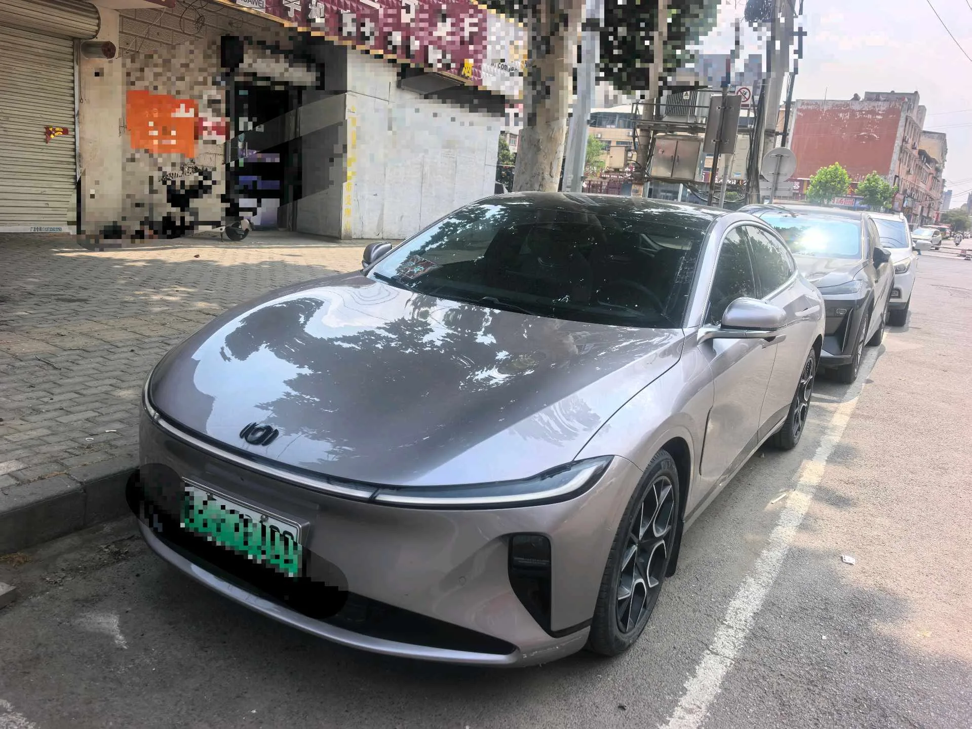 Changan Qiyuan A07 2023 Range Extender 200 Max