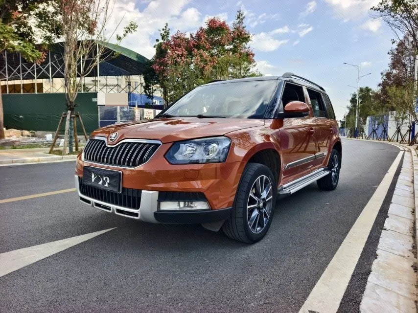 Yeti 2014 model 1.4TSI DSG Wild Driver Edition