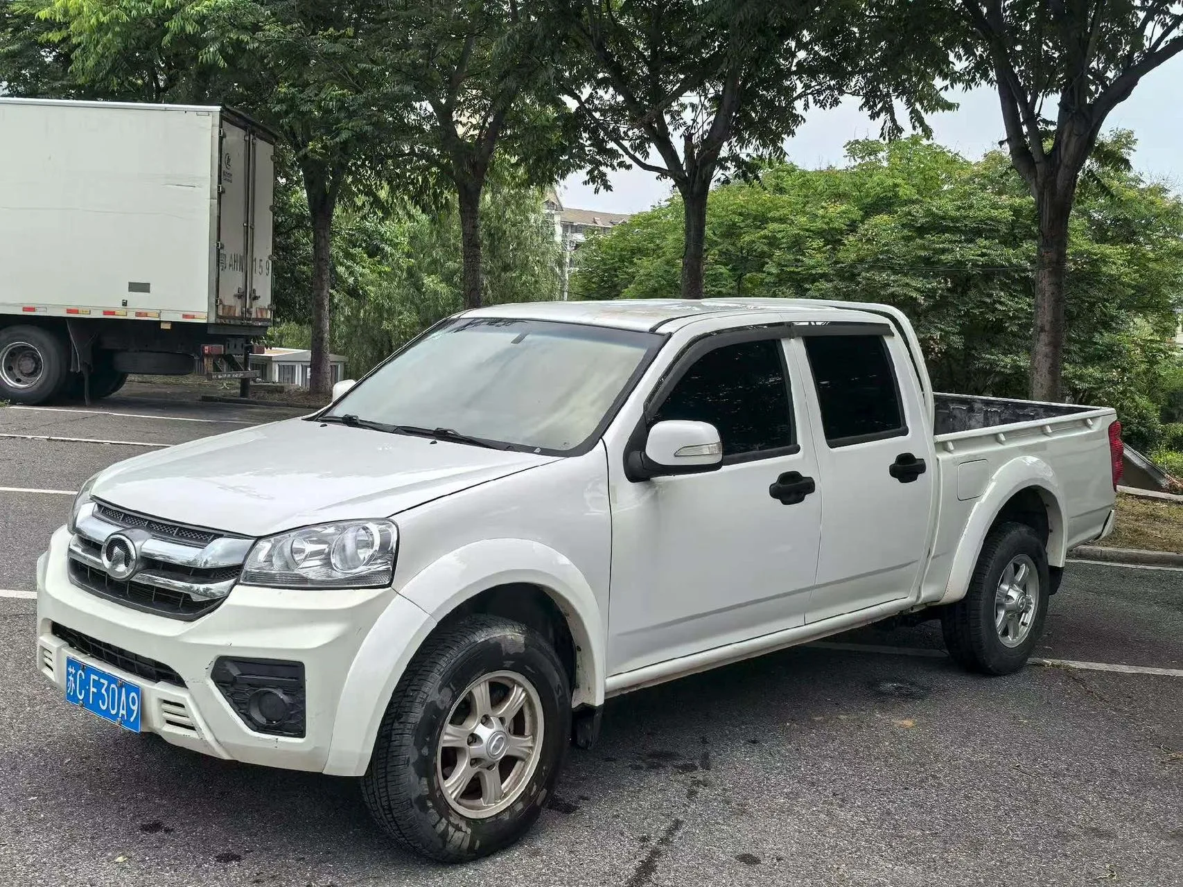 Great Wall 2021 Wingle 5 2.0T 2WD Elite Model with Double Cab and Manual Transmission