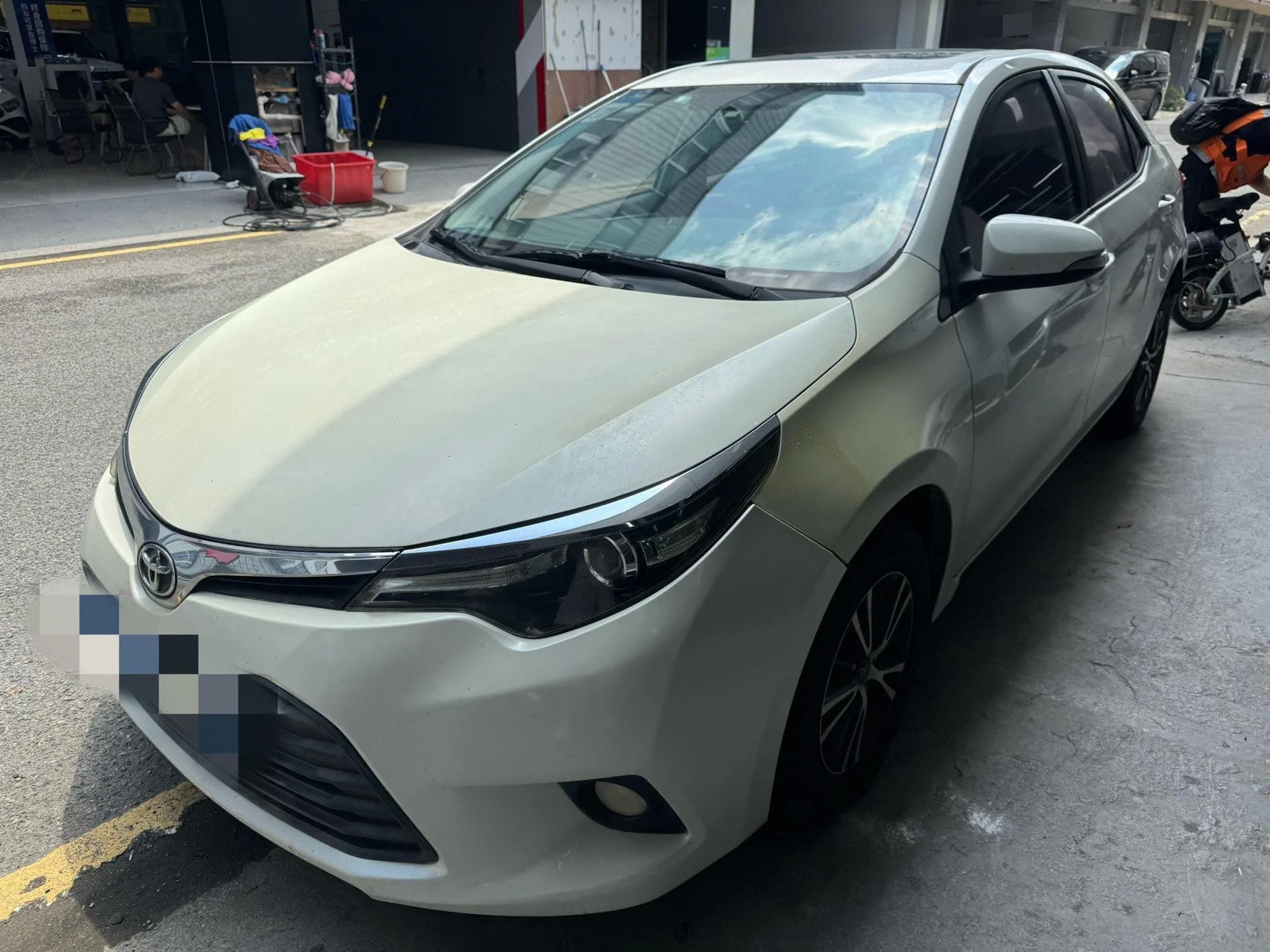 2014 Corolla Altis 1.6G CVT Elite Edition
