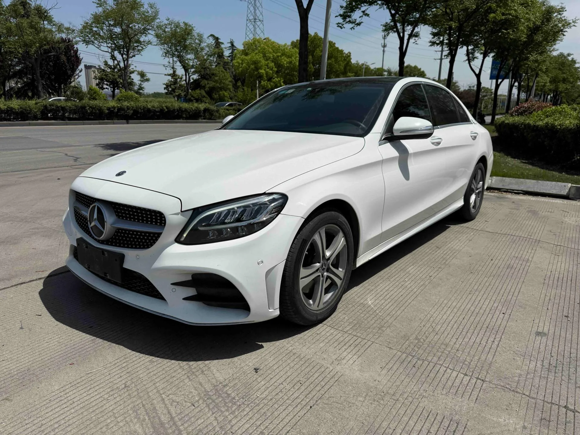 2019 Mercedes-Benz C-Class Facelift C 260 L Sport