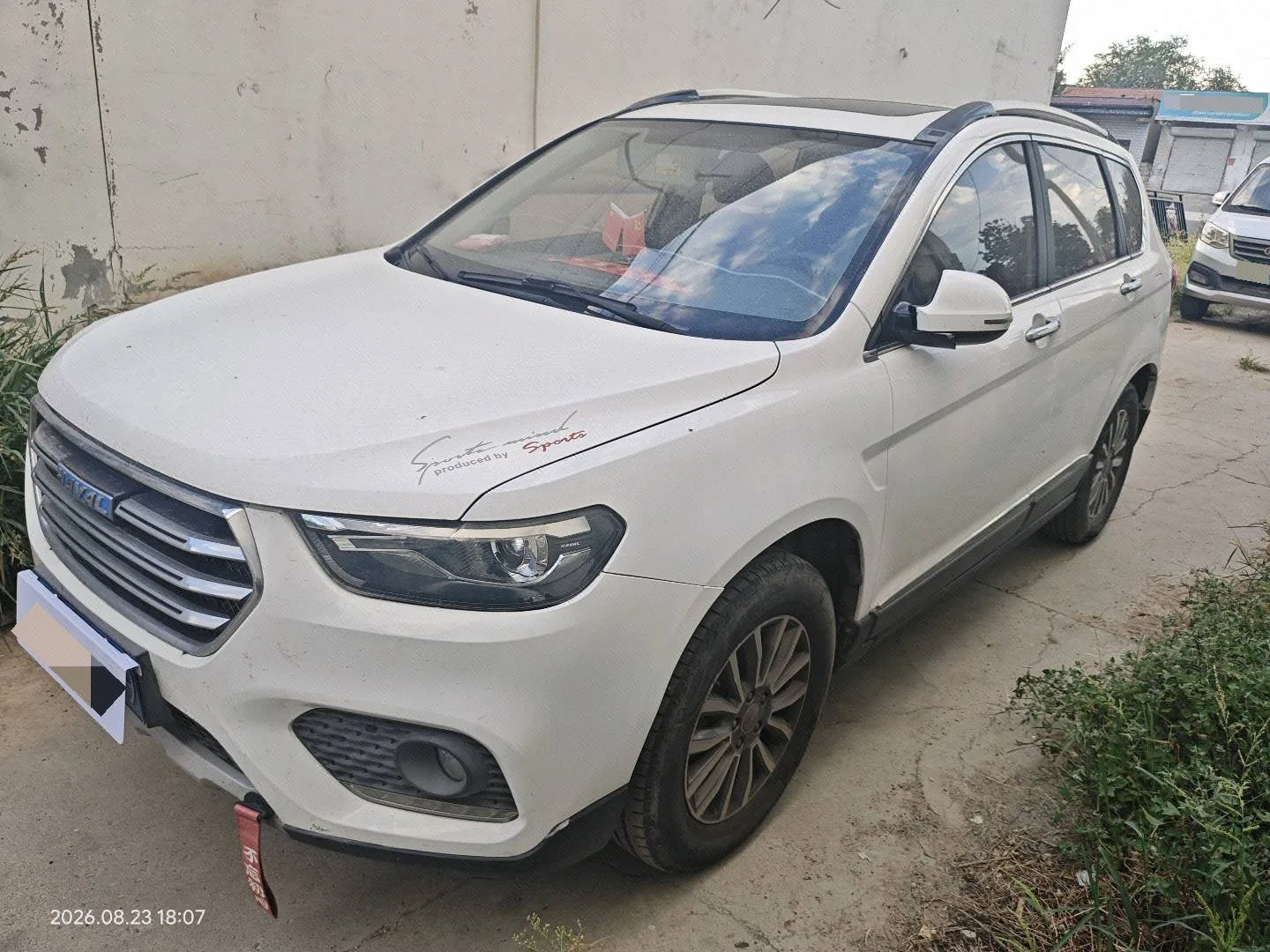 Haval H6 2017 Blue Label Sport Edition 1.5T Automatic 2WD Luxury
