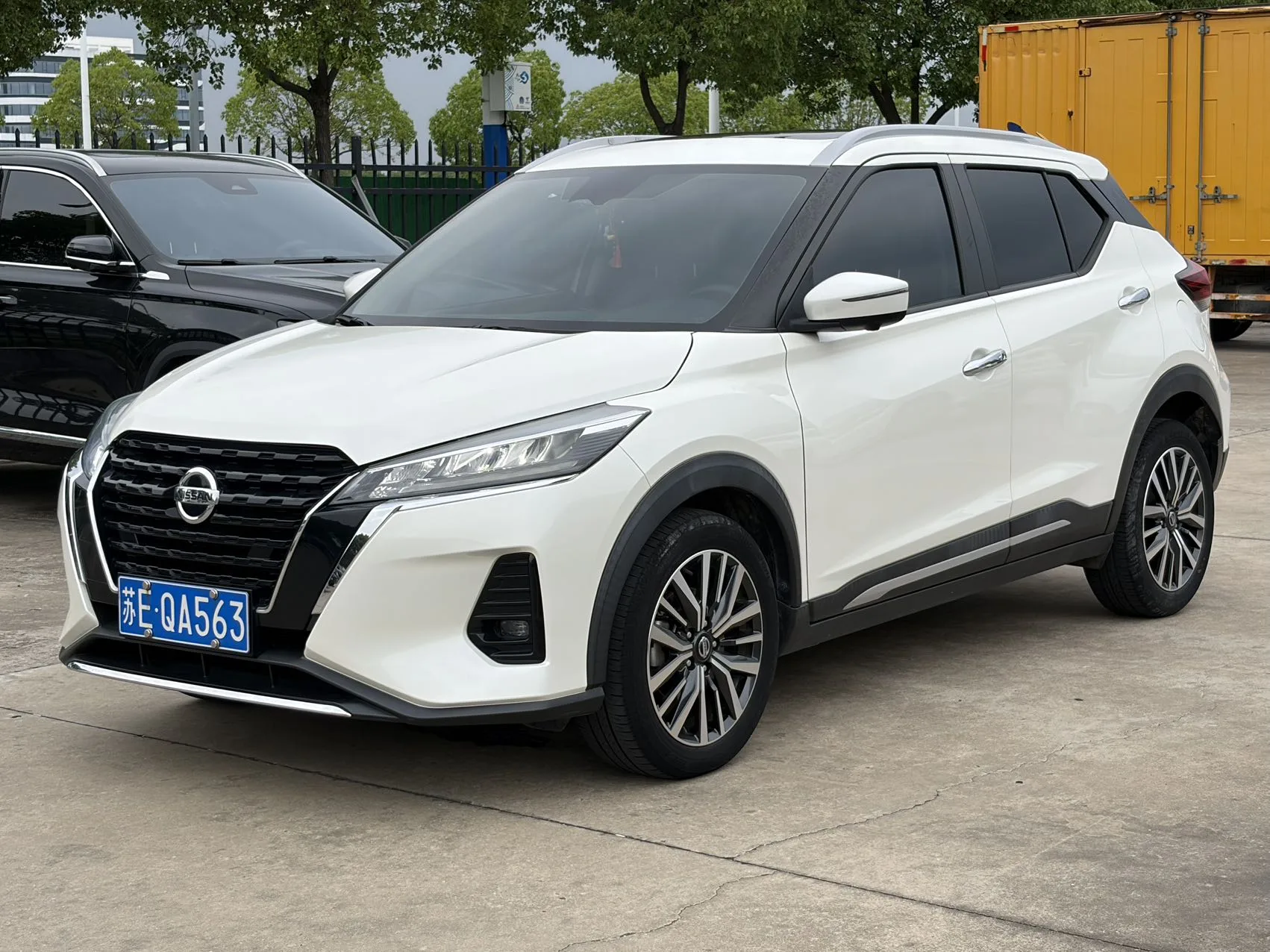 Nissan Kicks 2022 1.5L CVT XV Luxury Edition