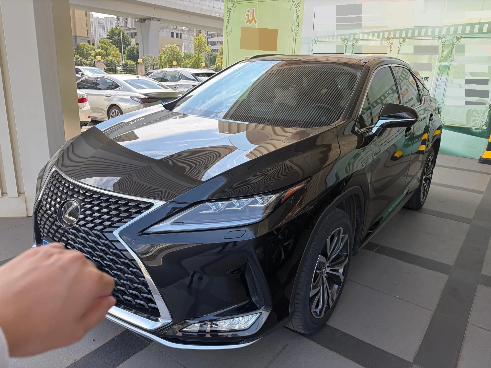 Lexus RX 2020 Facelift 300 AWD Elegant Edition