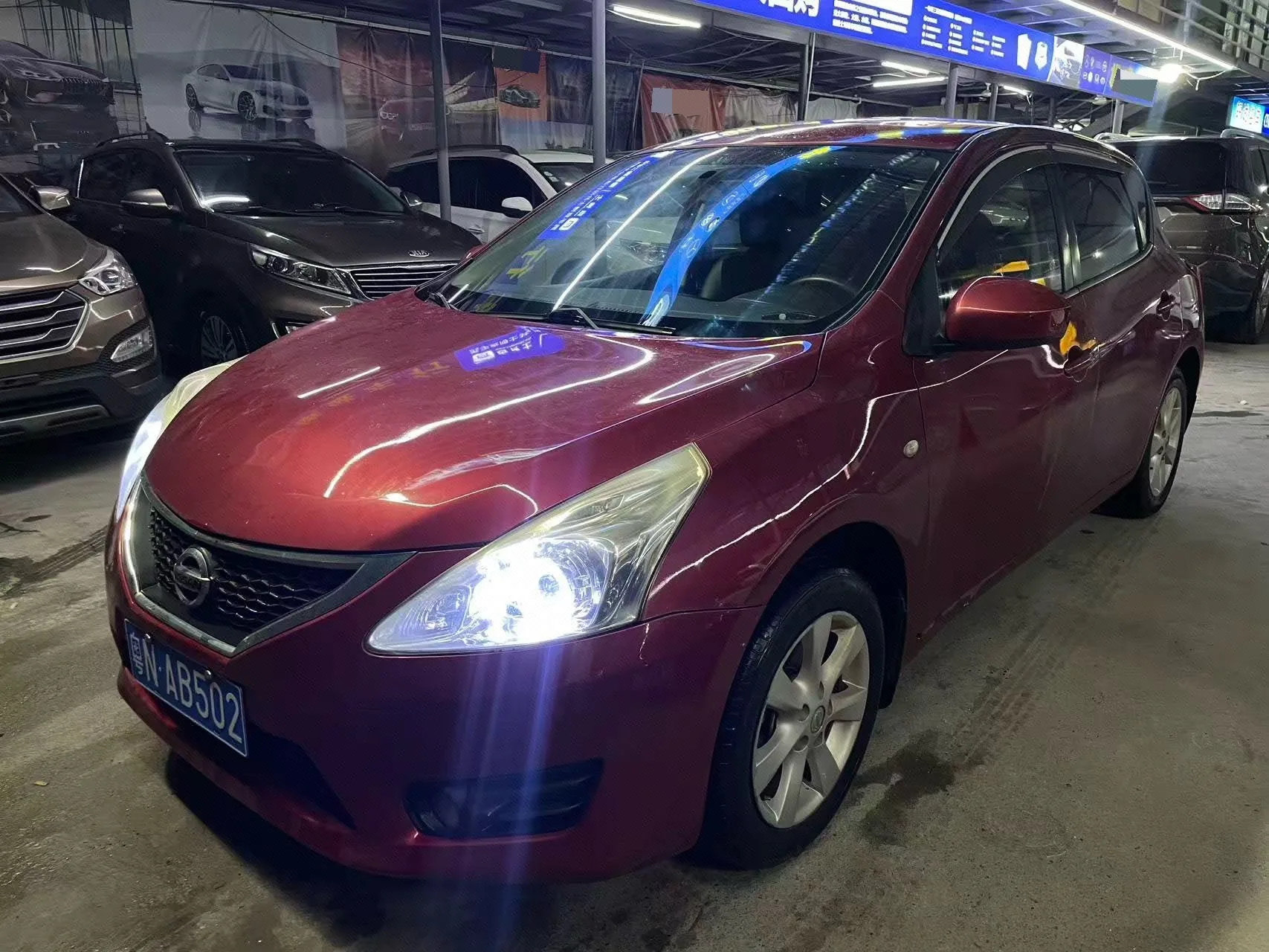 Tiida 2011 1.6L CVT Smart