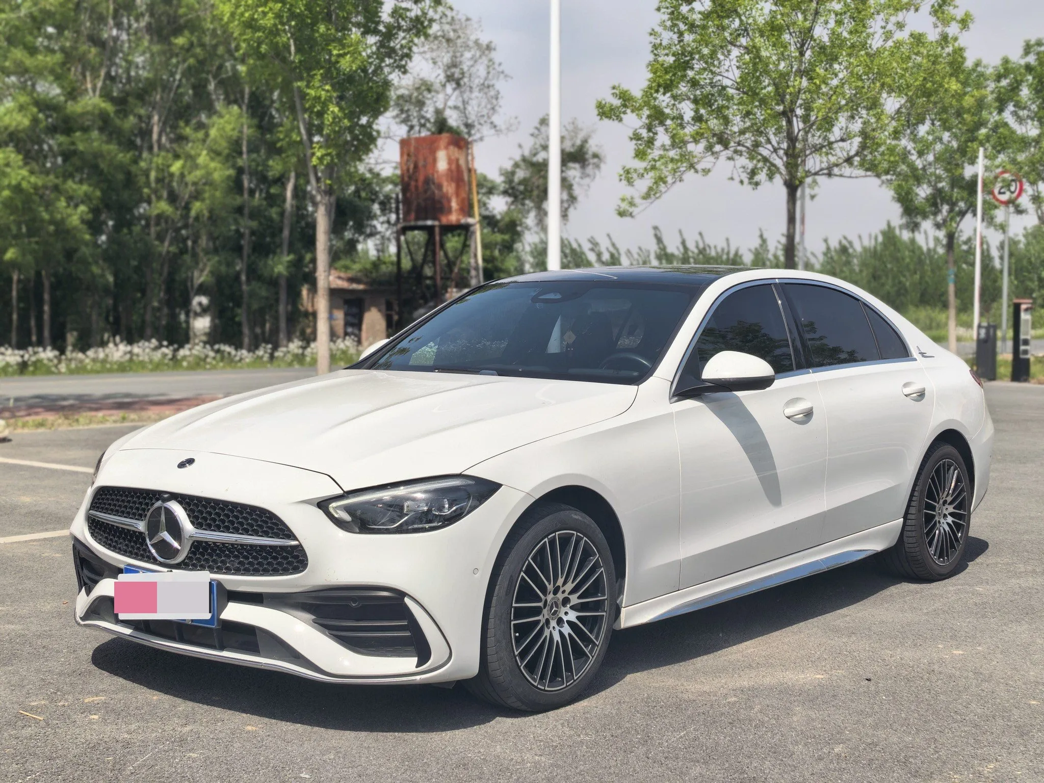 Mercedes-Benz C-Class 2022 Facelift C 260 L