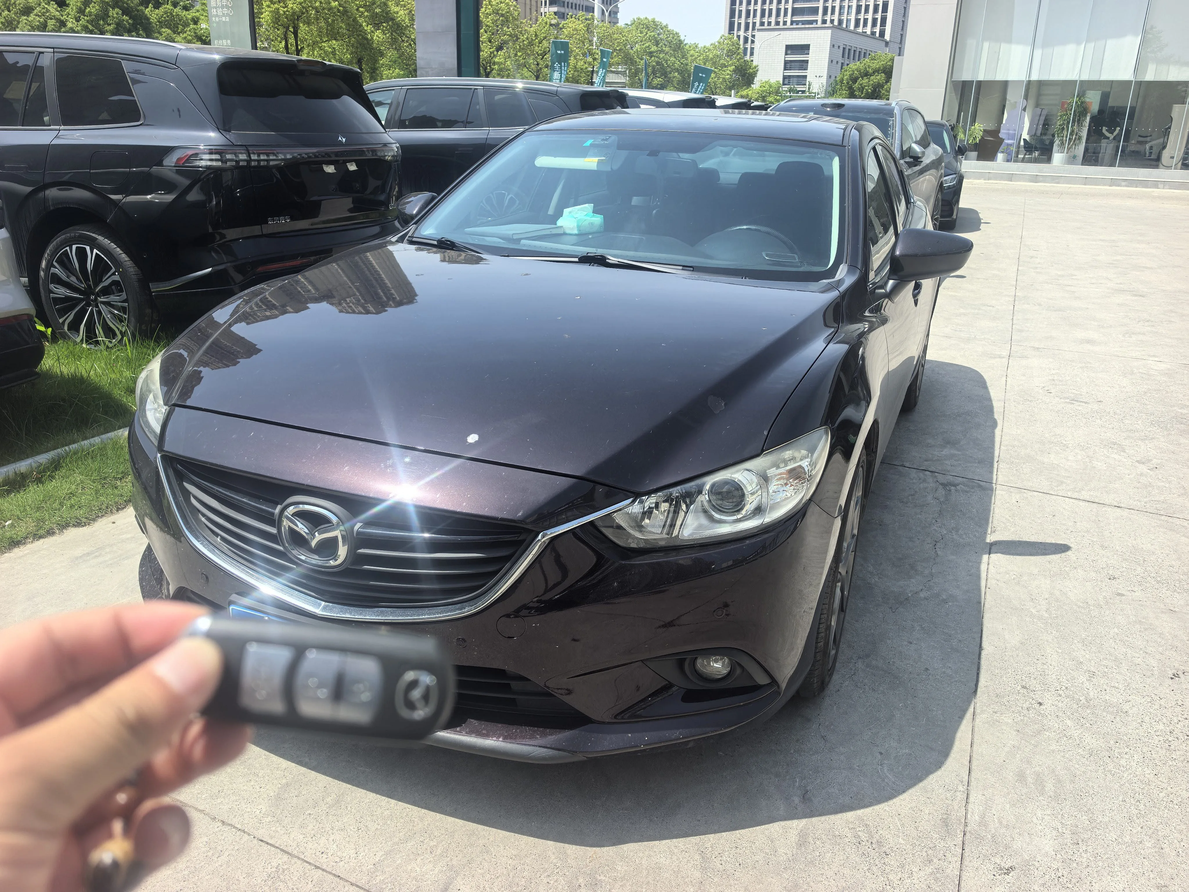 Mazda6 Atenza 2014 2.5L Blue Sky Premium Edition