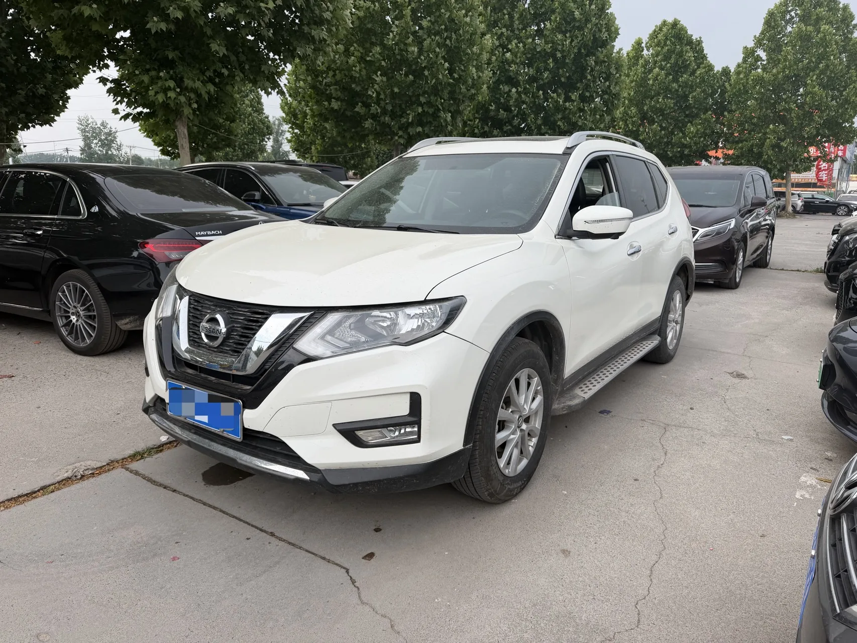 Nissan X-Trail 2017 2.0L CVT Comfort Edition 2WD