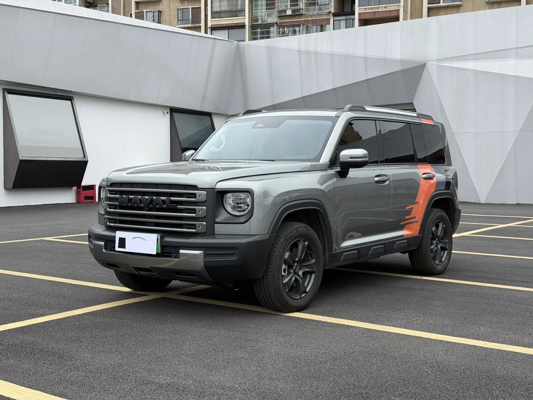 Haval Raptor New Energy 2023 Hi4 102 Exploration Edition