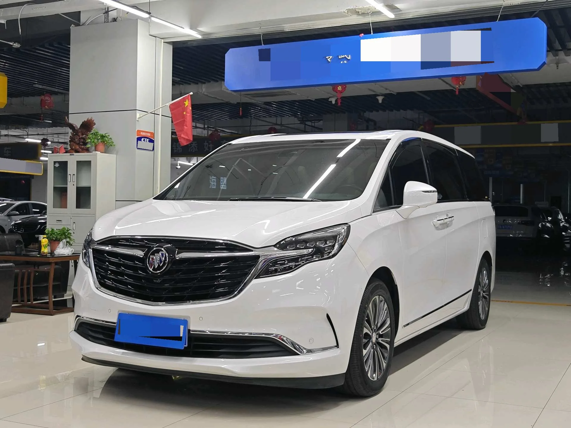 2022 Buick GL8 ES Land尊 653T Flagship