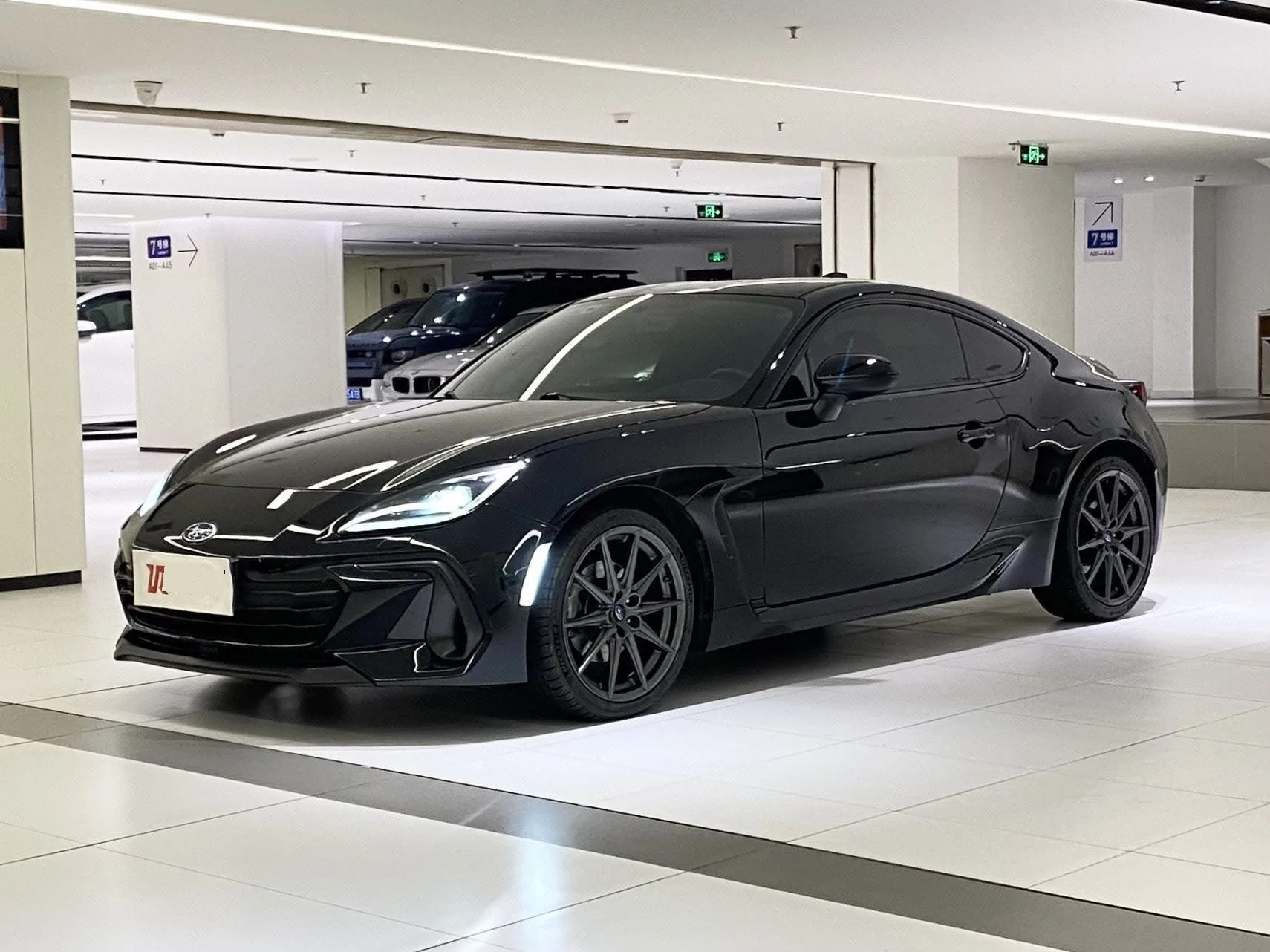 Subaru BRZ (Imported) 2022 BRZ 2.4 Manual