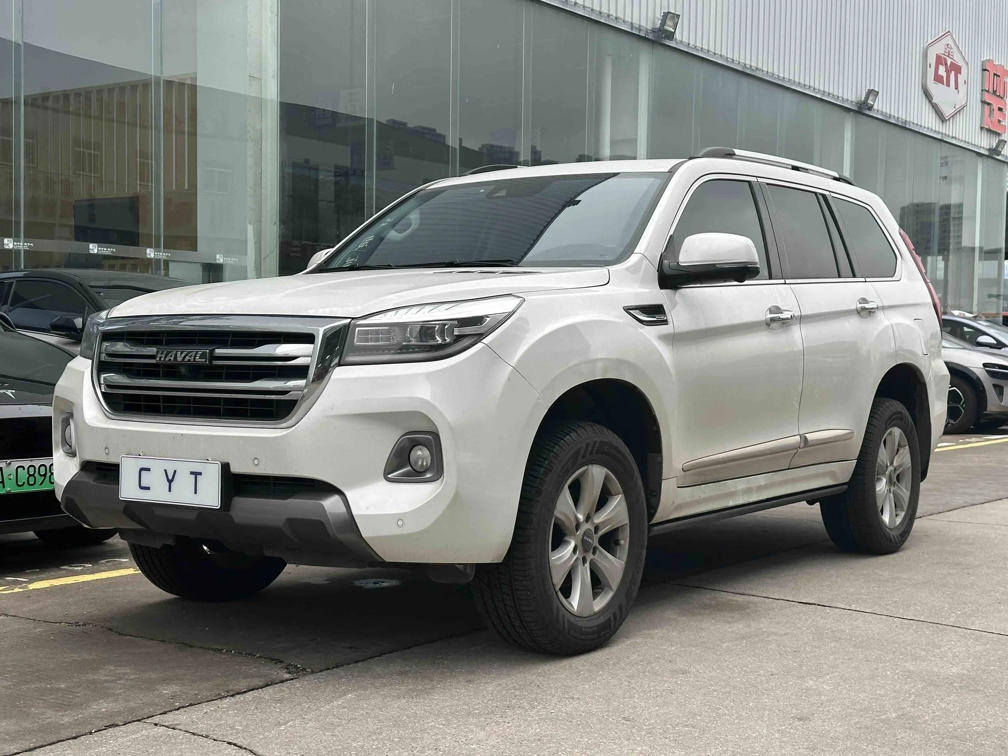 Haval H9 2020 2.0T Gasoline 4WD Premium 5-Seater