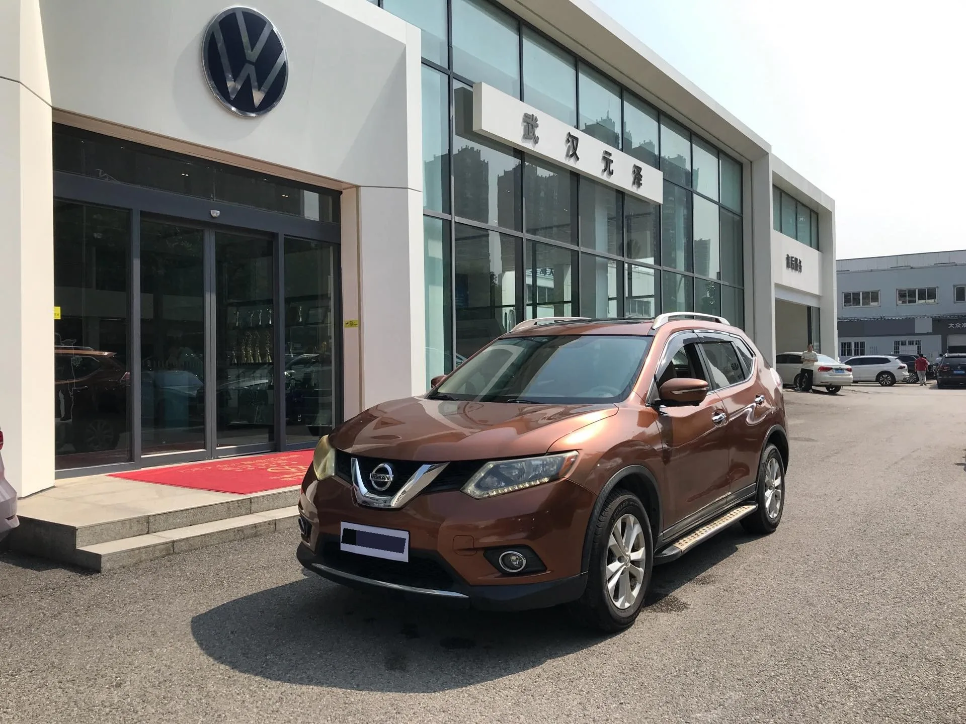 Nissan X-Trail 2014 2.5L CVT Luxury 4WD