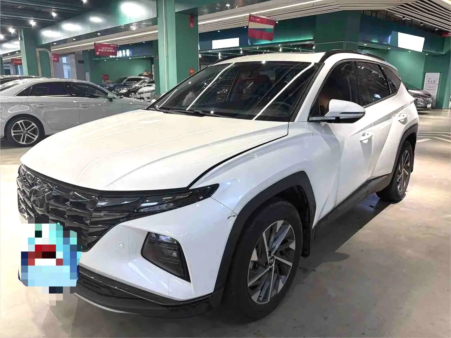 2023 Tucson L 1.5T Automatic 2WD GLX Elite Edition