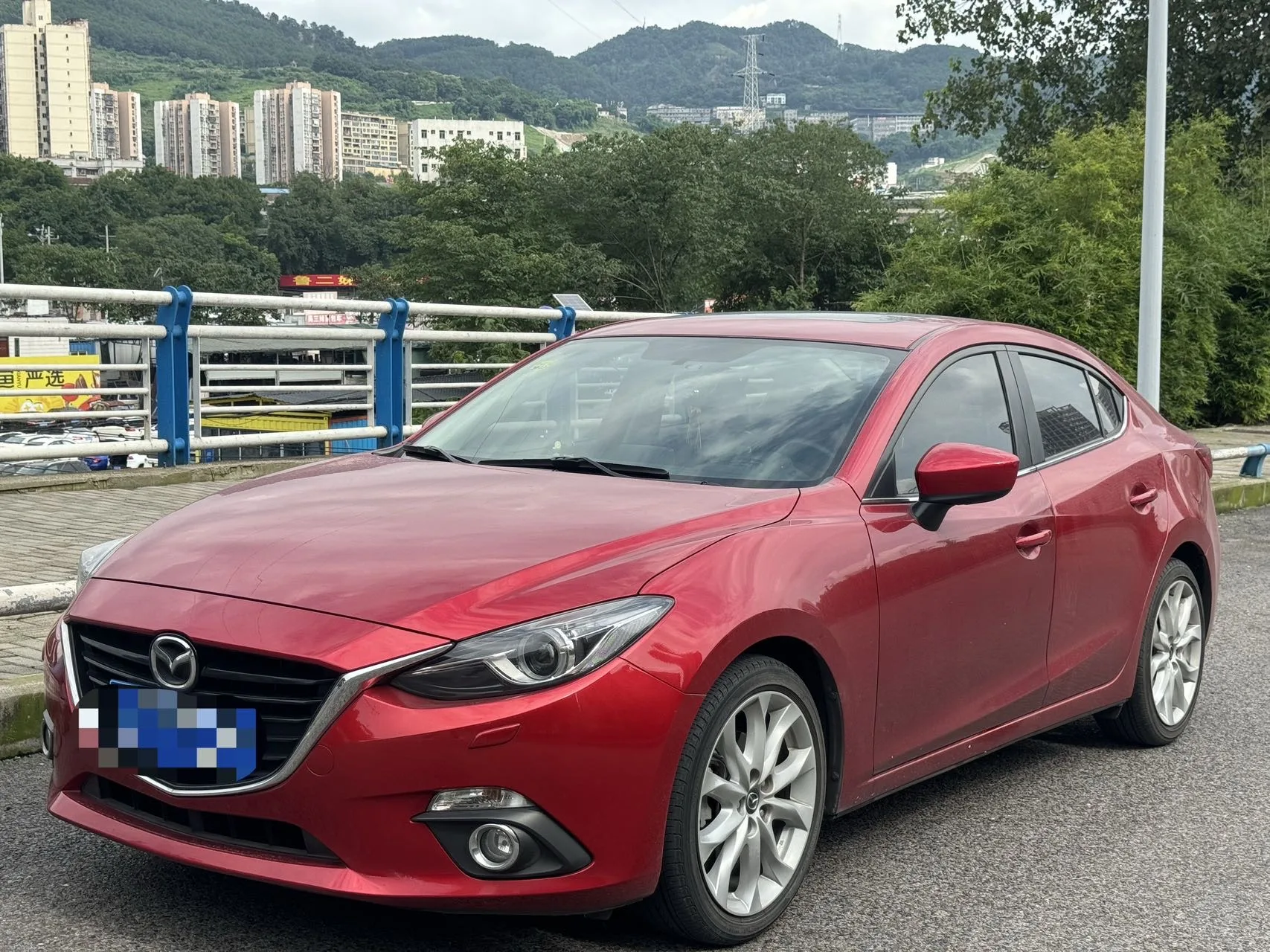 Mazda3 Axela 2014 Sedan 2.0L Automatic Flagship