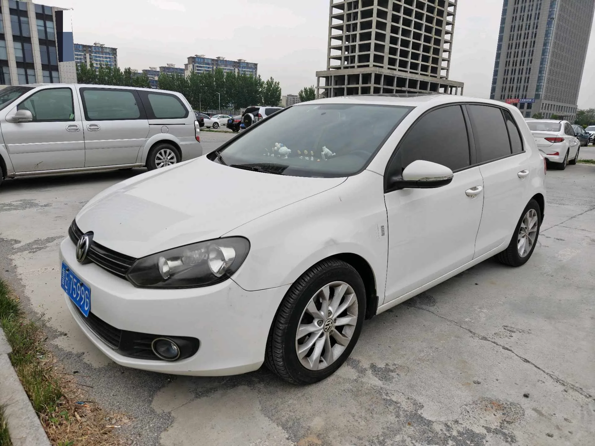 2012 Golf 1.6 Automatic Comfort