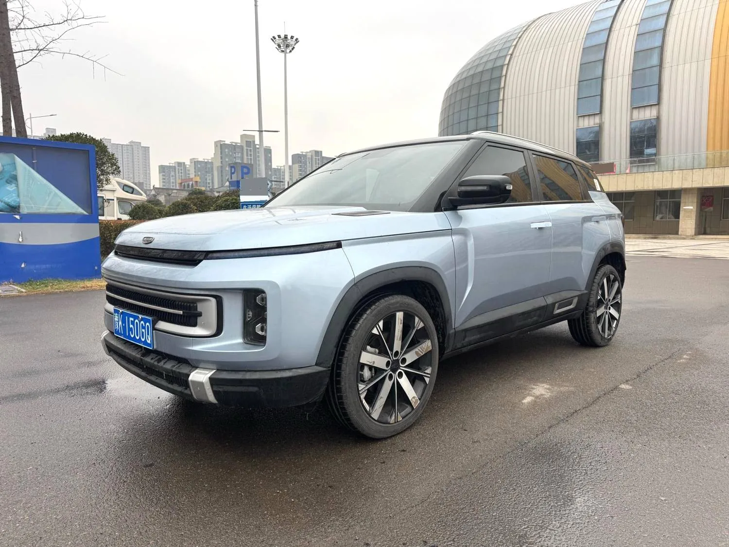 Geely ICON 2023 1.5TD Chocolate Edition