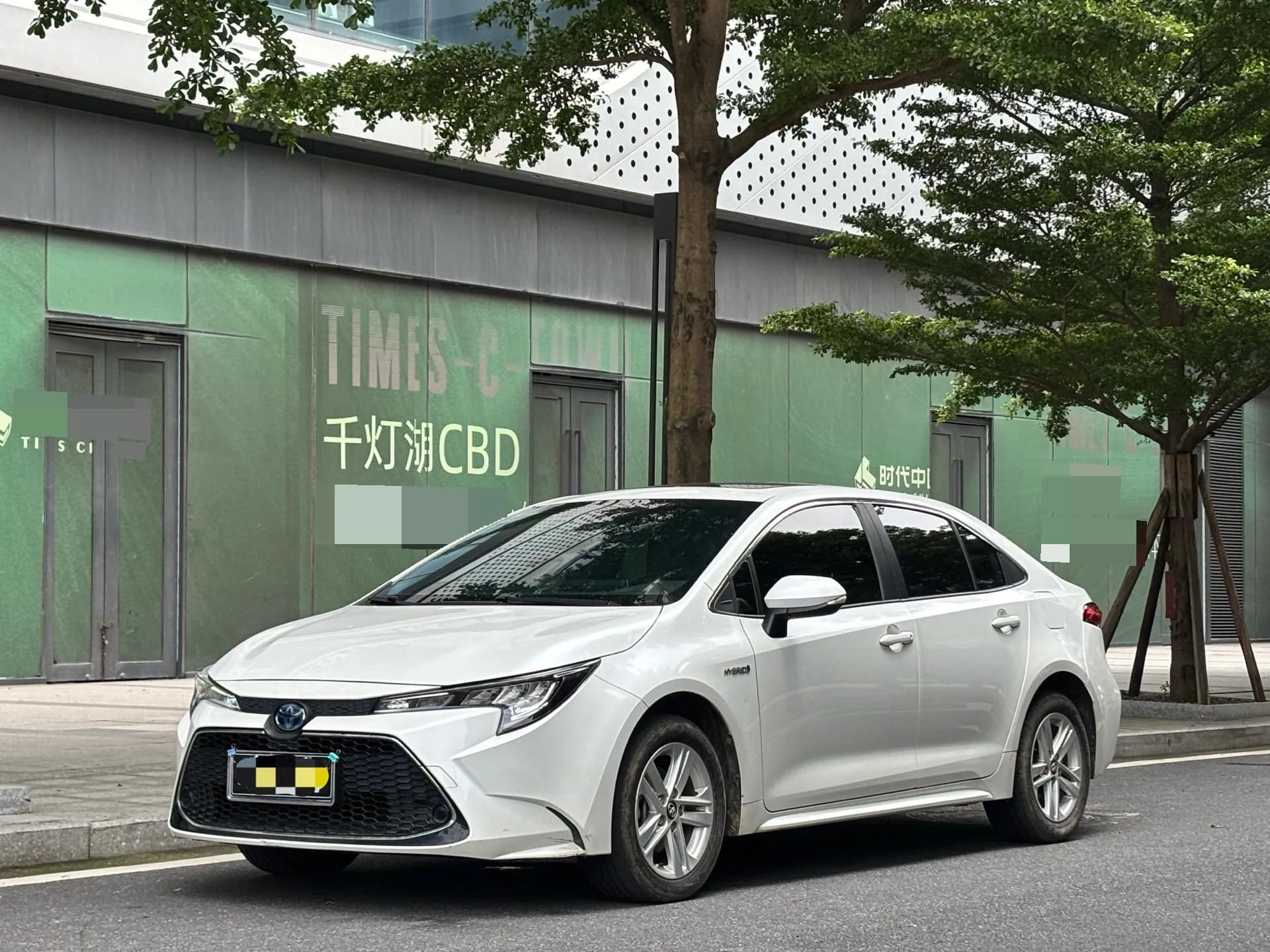 Levin 2022 Hybrid 1.8H E-CVT Luxury Edition