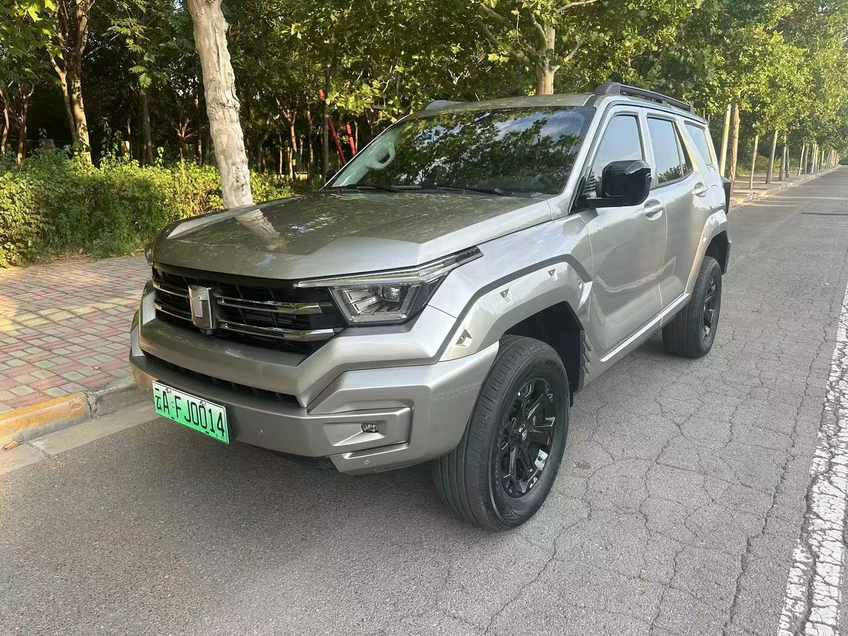 Tank 2026 Model Tank 400 Hi4-Z 2.0T Smart Edition Automatic