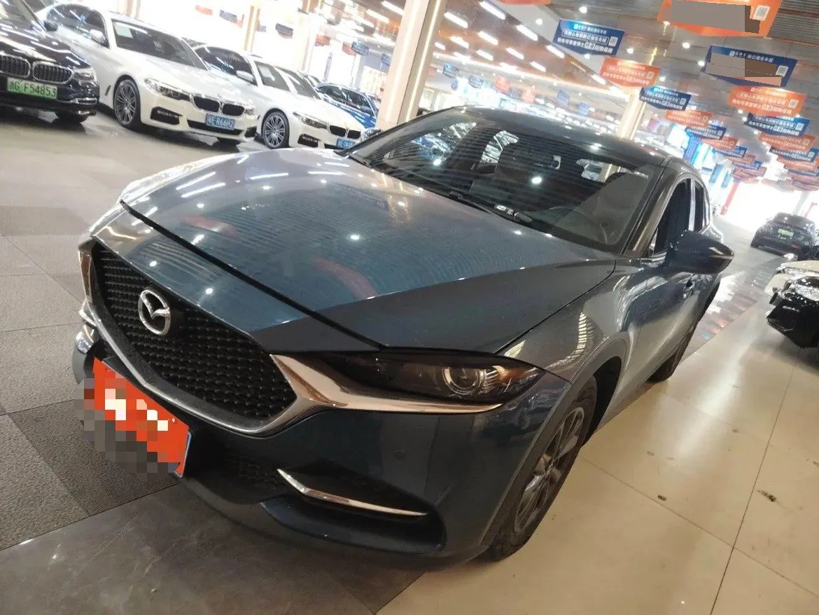 Mazda CX-4 2020 2.0L Automatic 2WD Blue Sky Vitality Edition