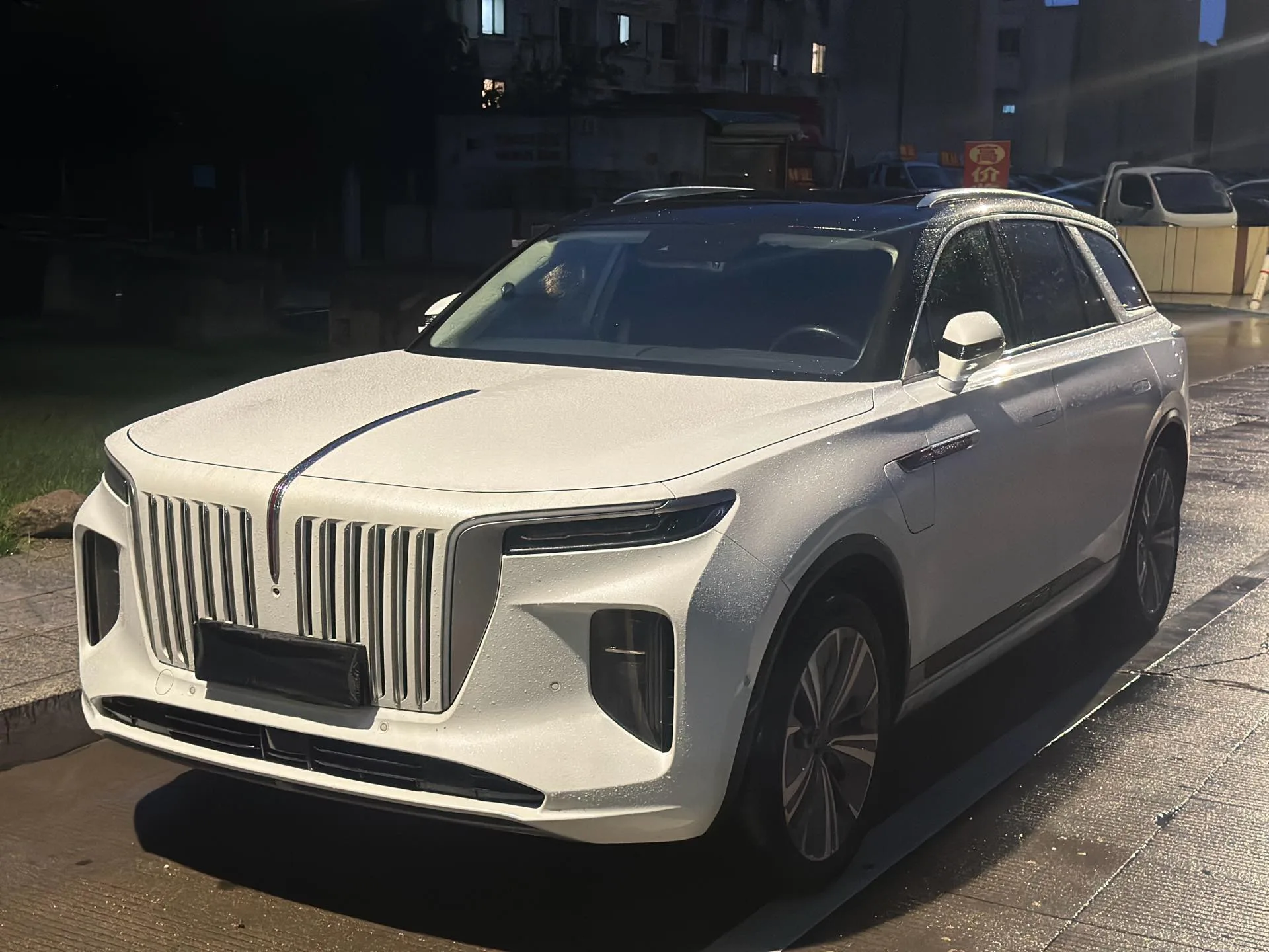 2021 Hongqi E-HS9 460km Qi Xiang Edition, 6-Seater